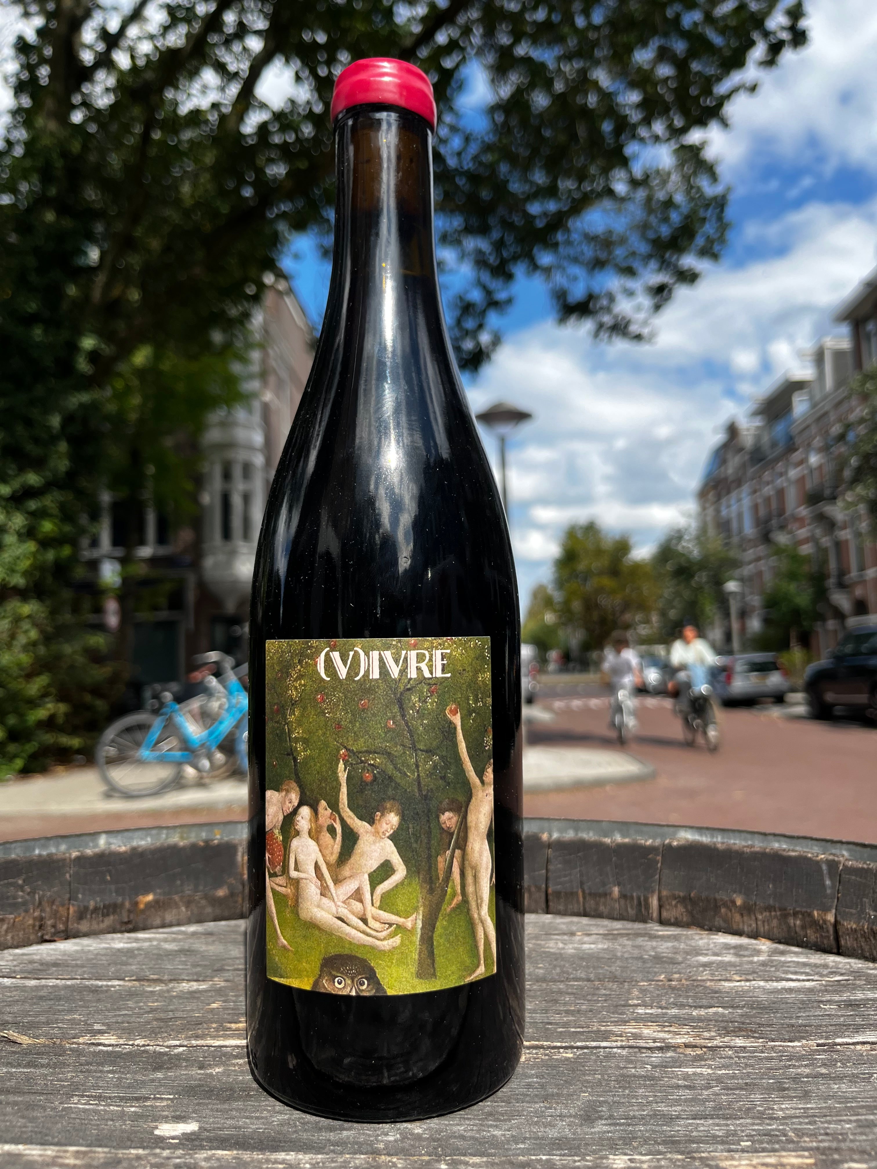 Hors les Murs "(v)ivre" 2022 - Domaine Lestignac (vin nature)