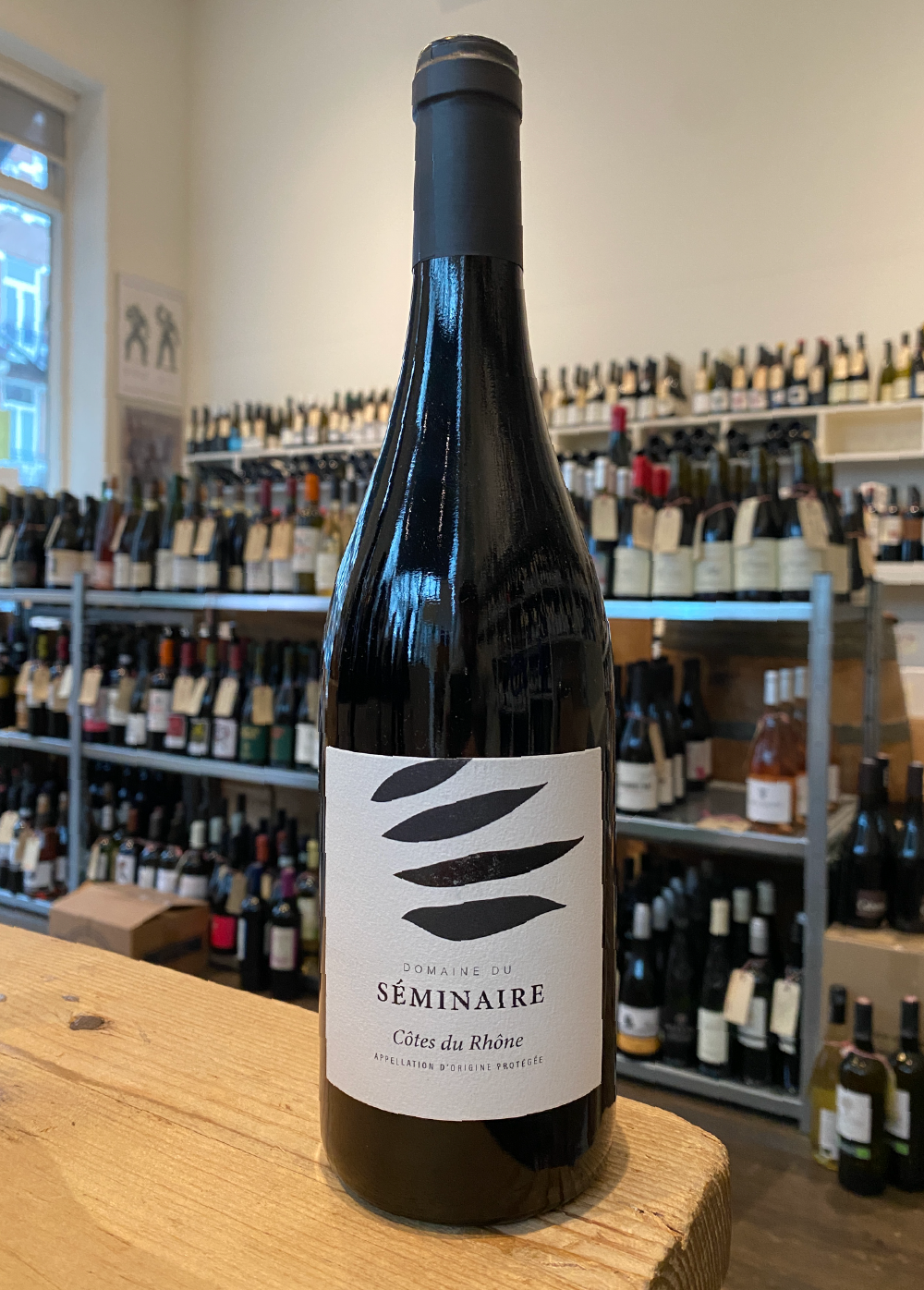 Côtes du Rhône rouge "Tradition" 2024 - Domaine du Séminaire