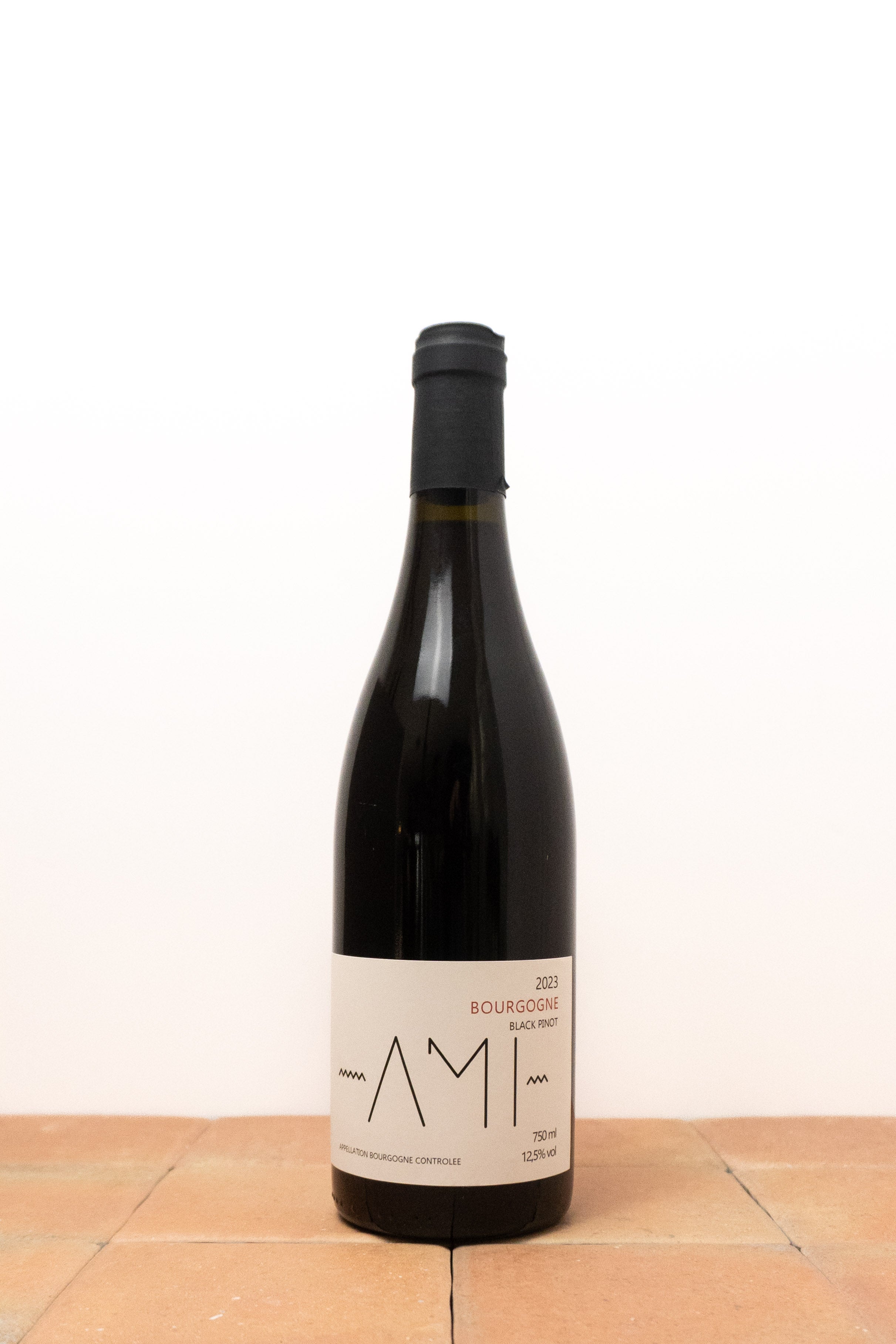 Bourgogne rouge "Black Pinot" 2023 - Ami (BD & vin nature)