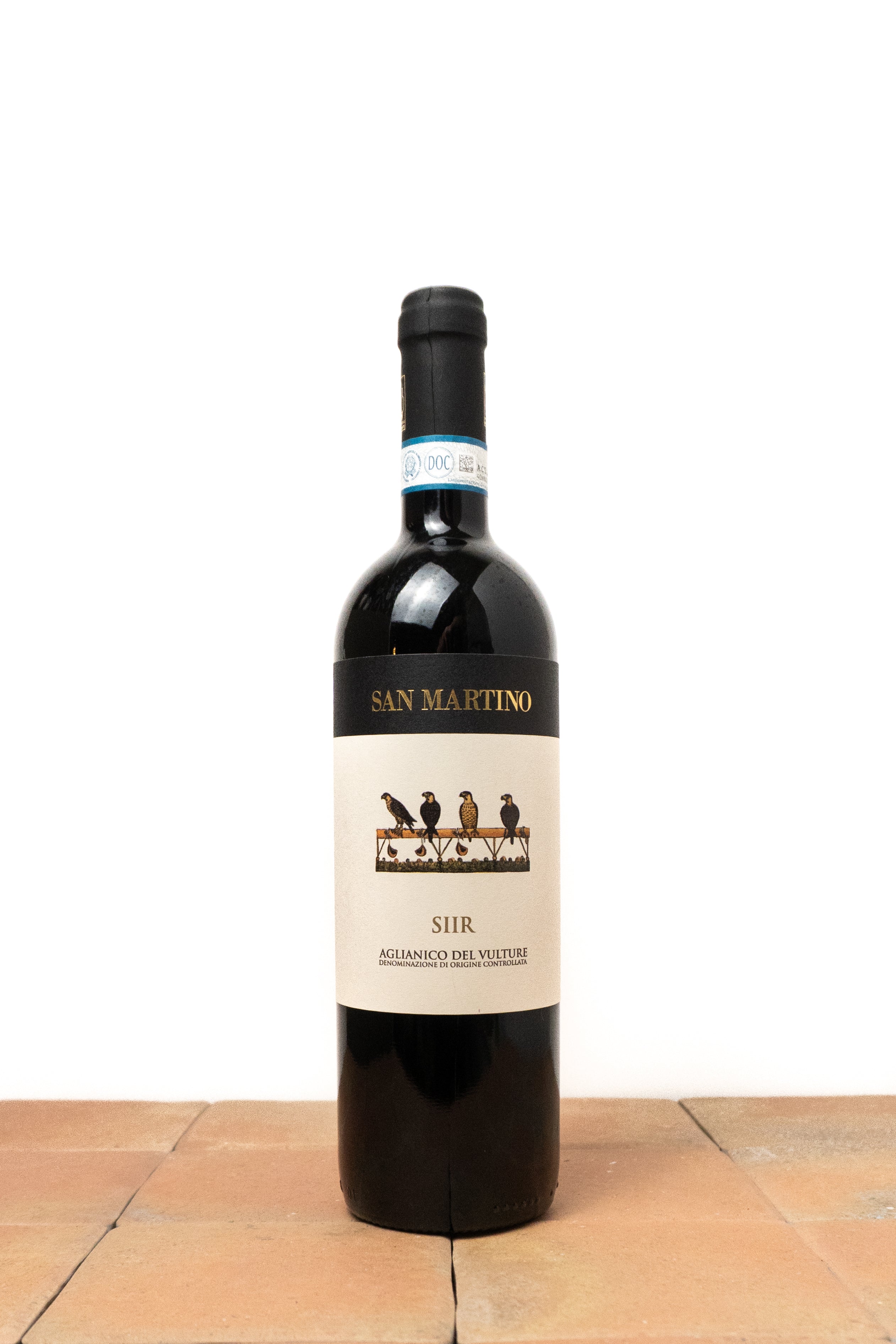 Aglianico del Vulture "Siir" 2021 - San Martino