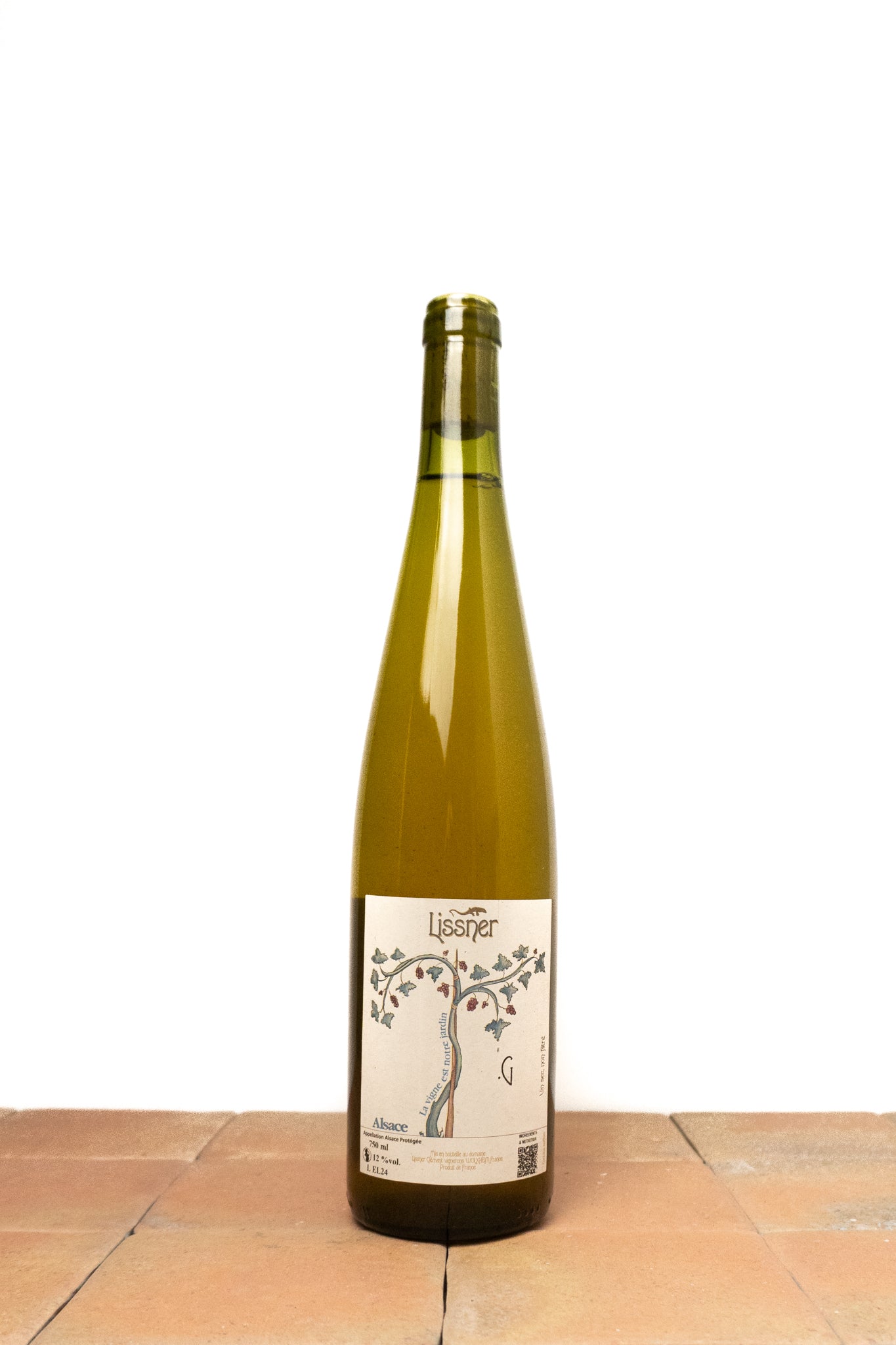 Alsace blanc "Edelzwicker" G 2024 - Lissner (BD & vin nature)