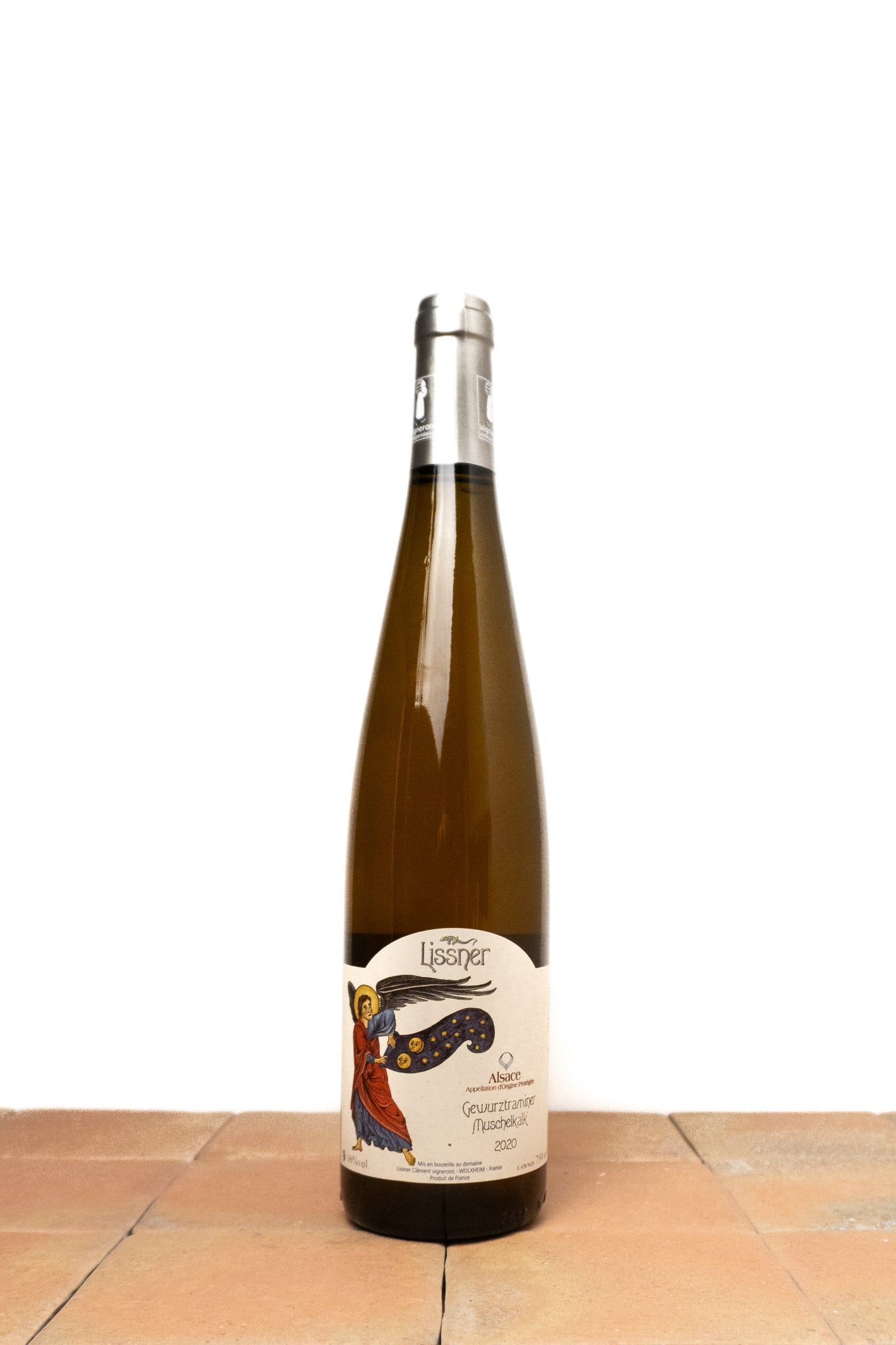 Alsace blanc "Muschelkalk Gewurztraminer" 2020 - Lissner (BD & vin nature)