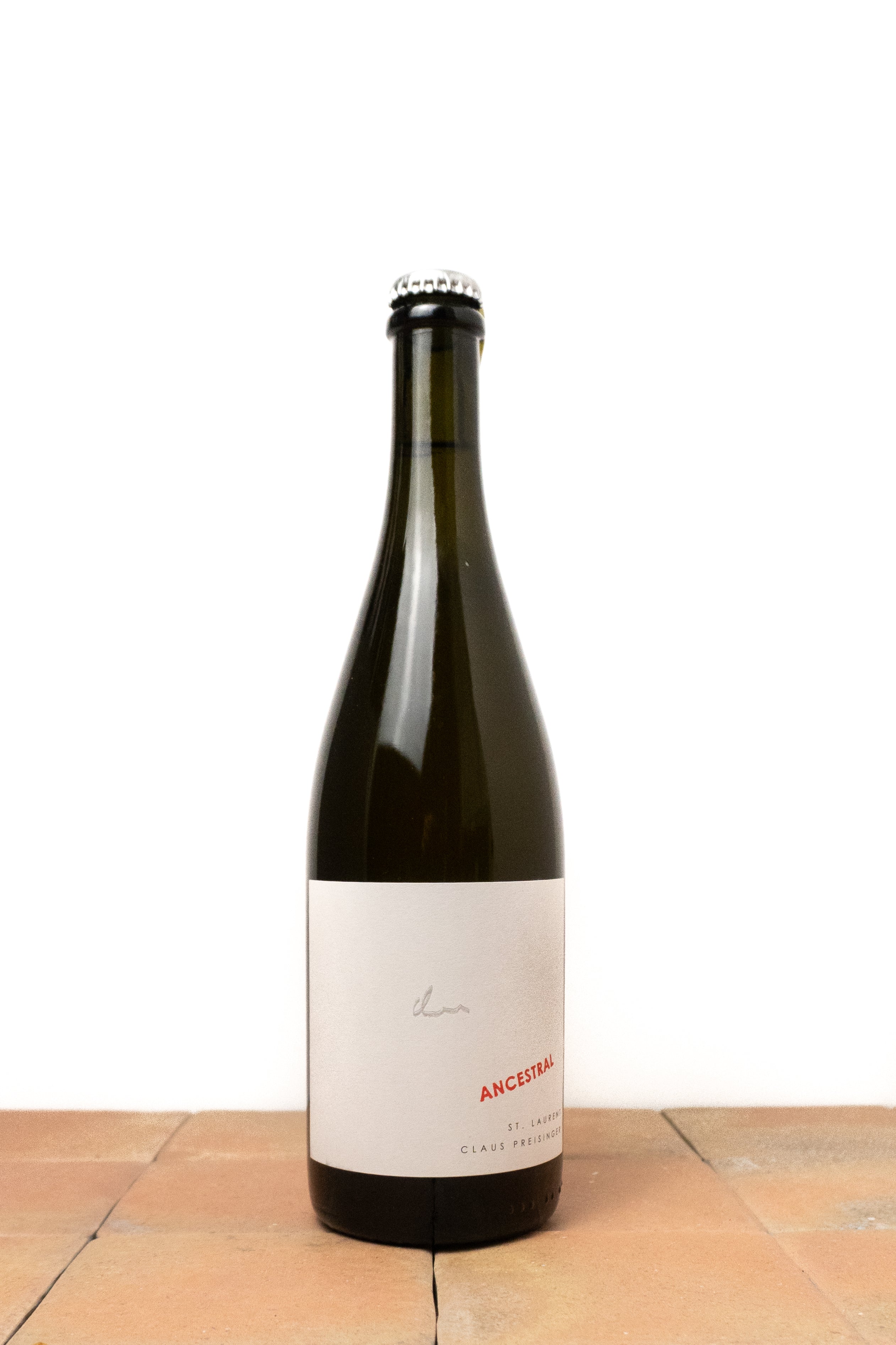 "Ancestral" St. Laurent Blanc de Noirs Pet-Nat 2022 - Claus Preisinger (vin nature)