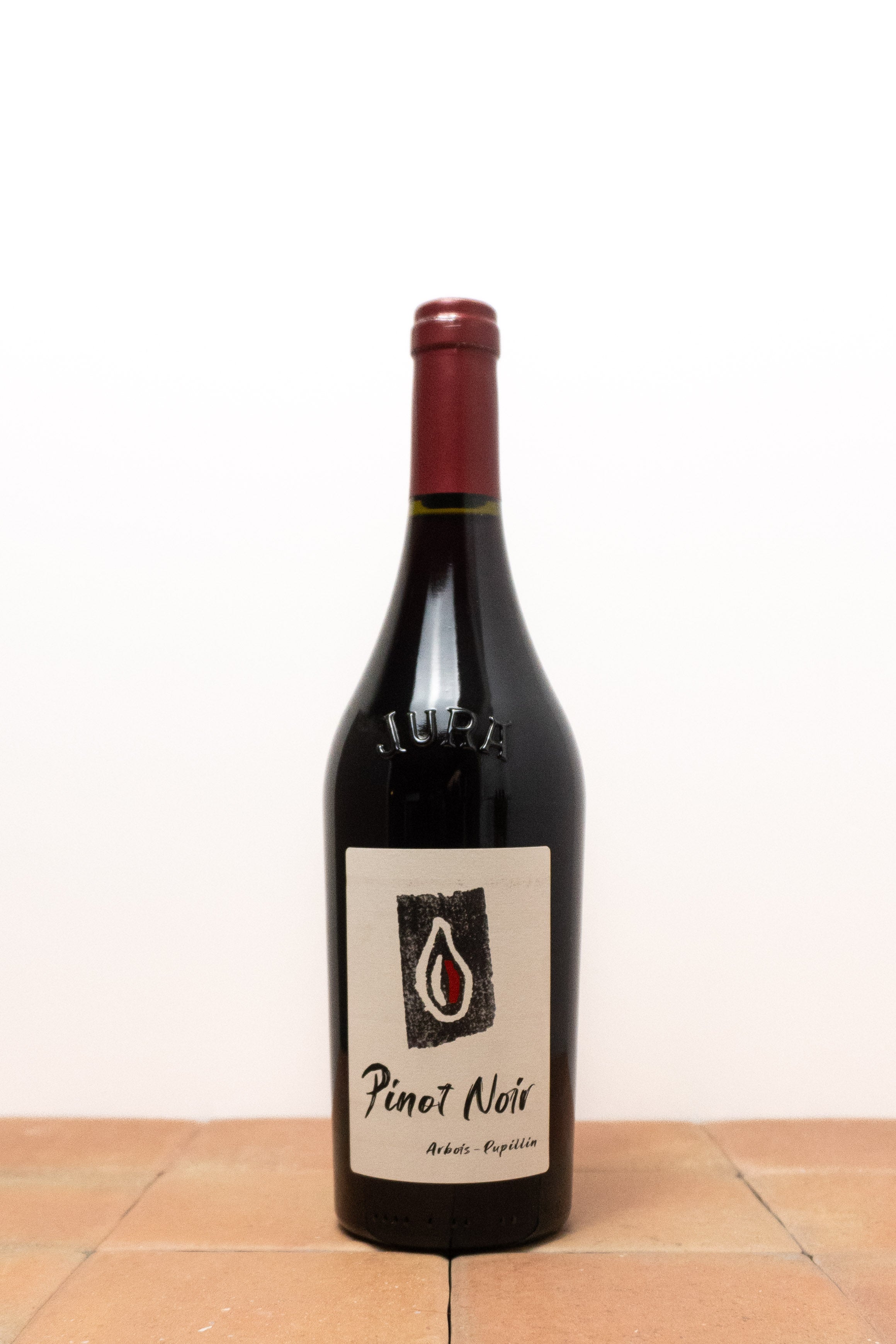 Arbois-Pupillin rouge "Pinot Noir" 2022 - Kevin Bouillet (BD & vin nature)