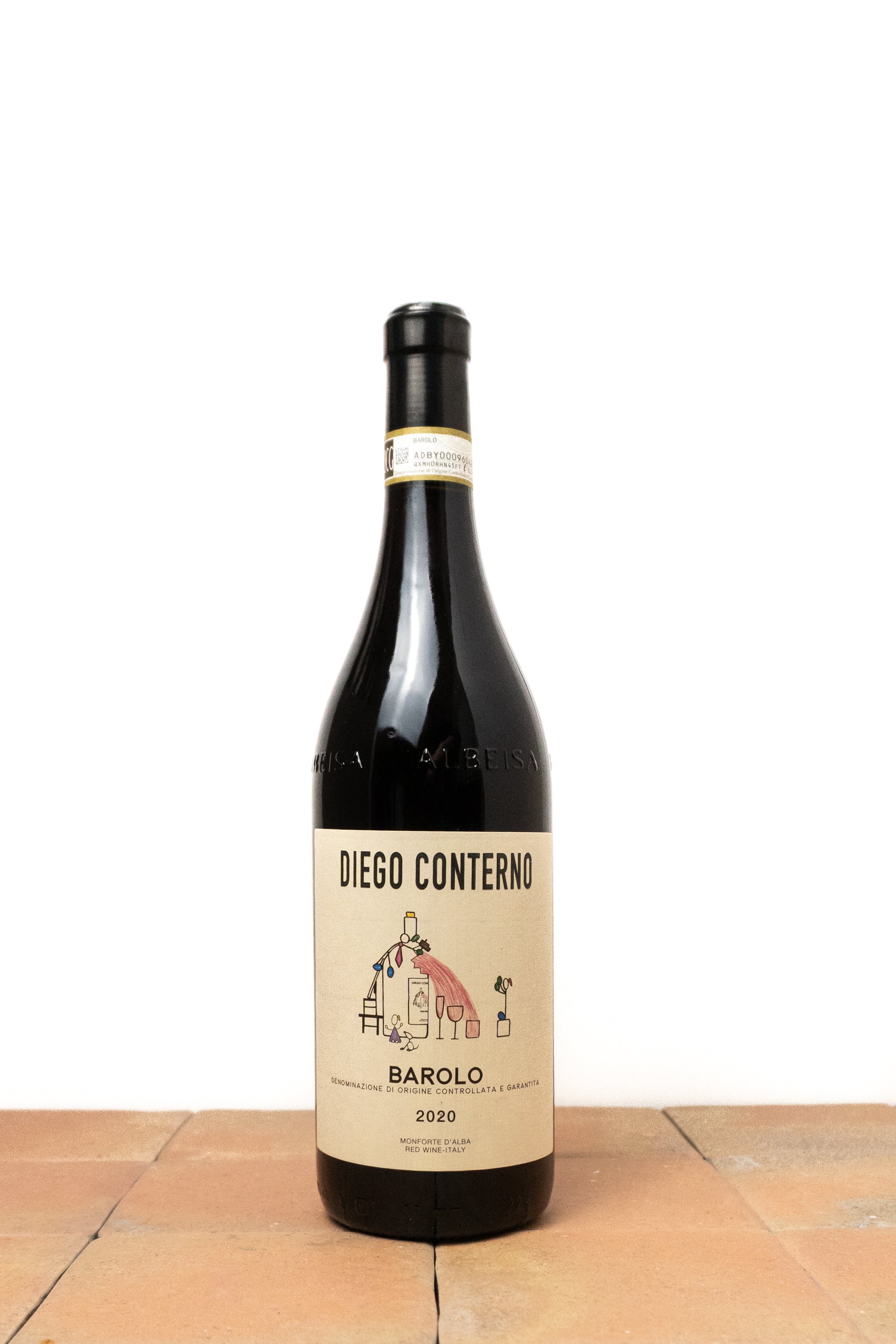 Barolo 2019 - Diego Conterno