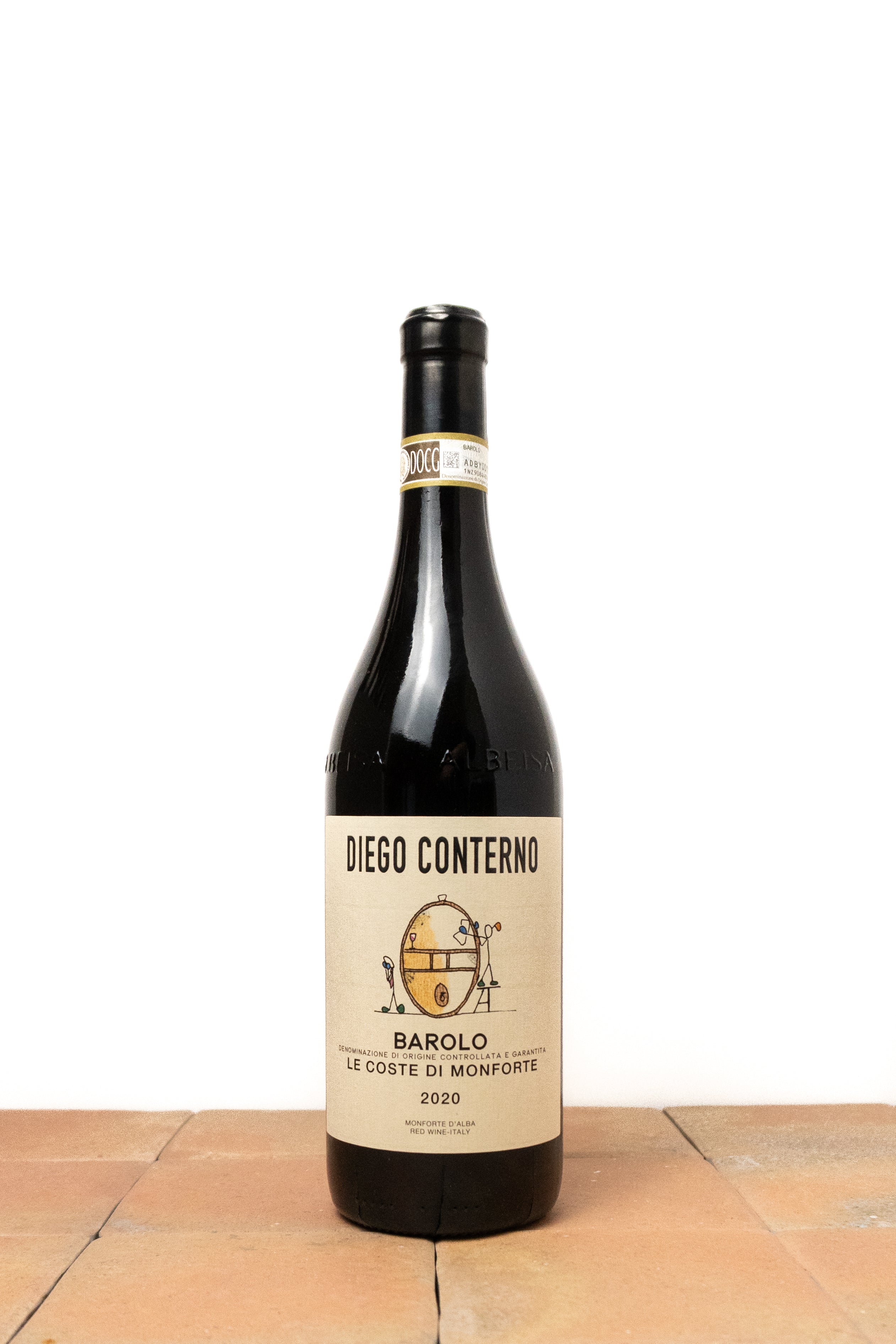 Barolo Le Coste di Monforte 2020 - Diego Conterno