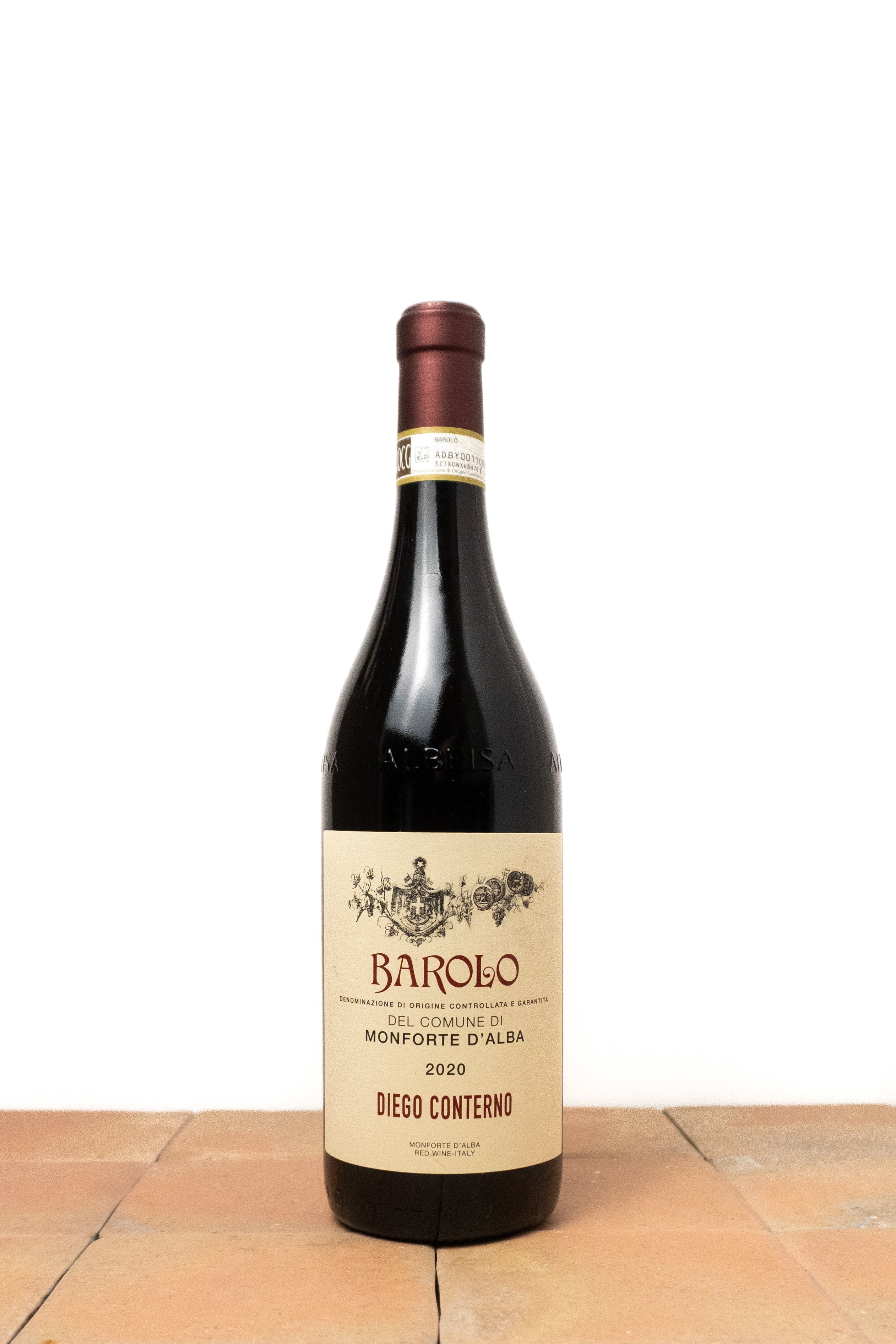 Barolo de la Commune de Monforte d'Alba 2020 - Diego Conterno
