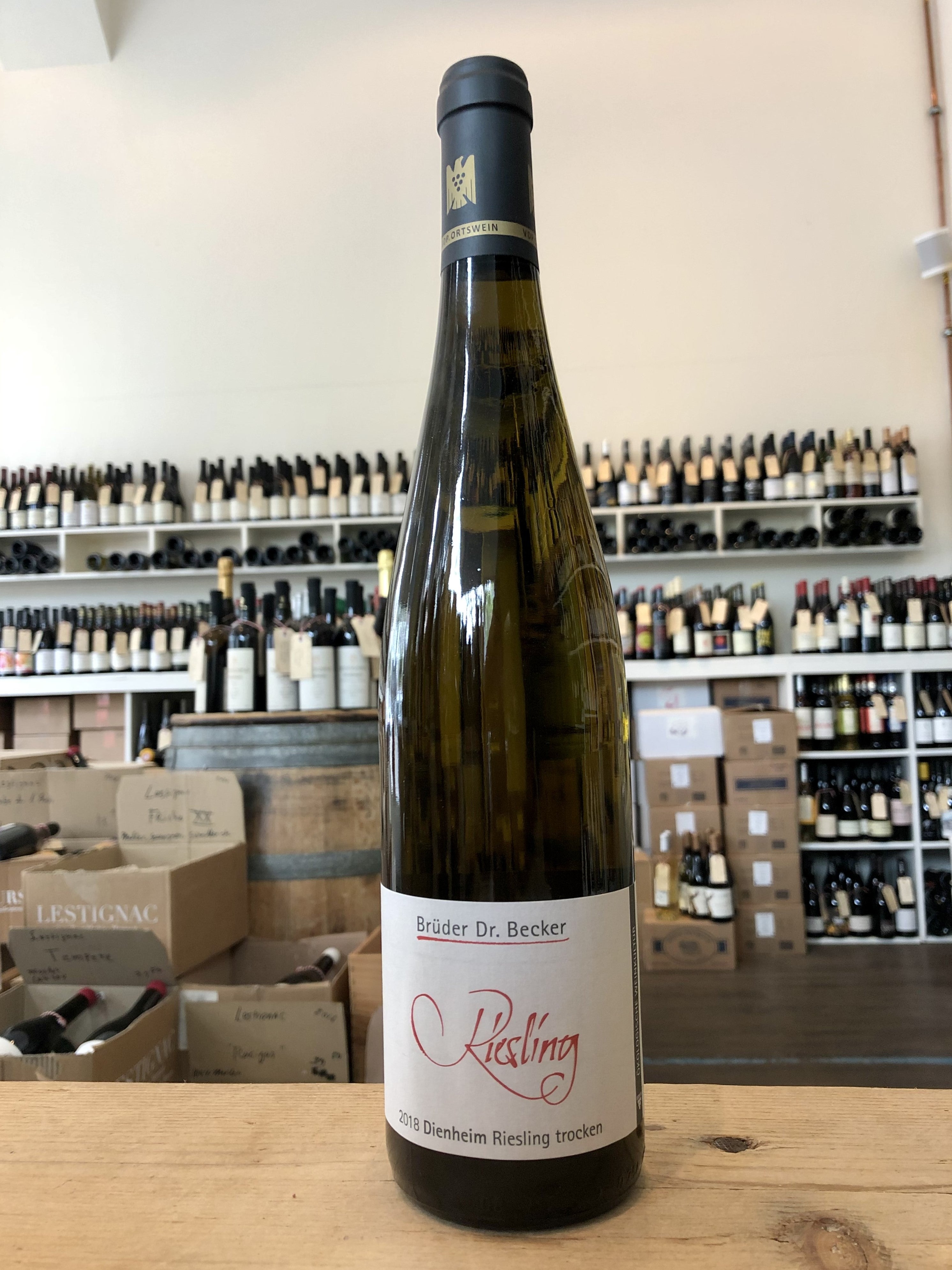 Riesling trocken Dienheimer 2021 - Weingut Brüder Dr. Becker (BD & vin nature)