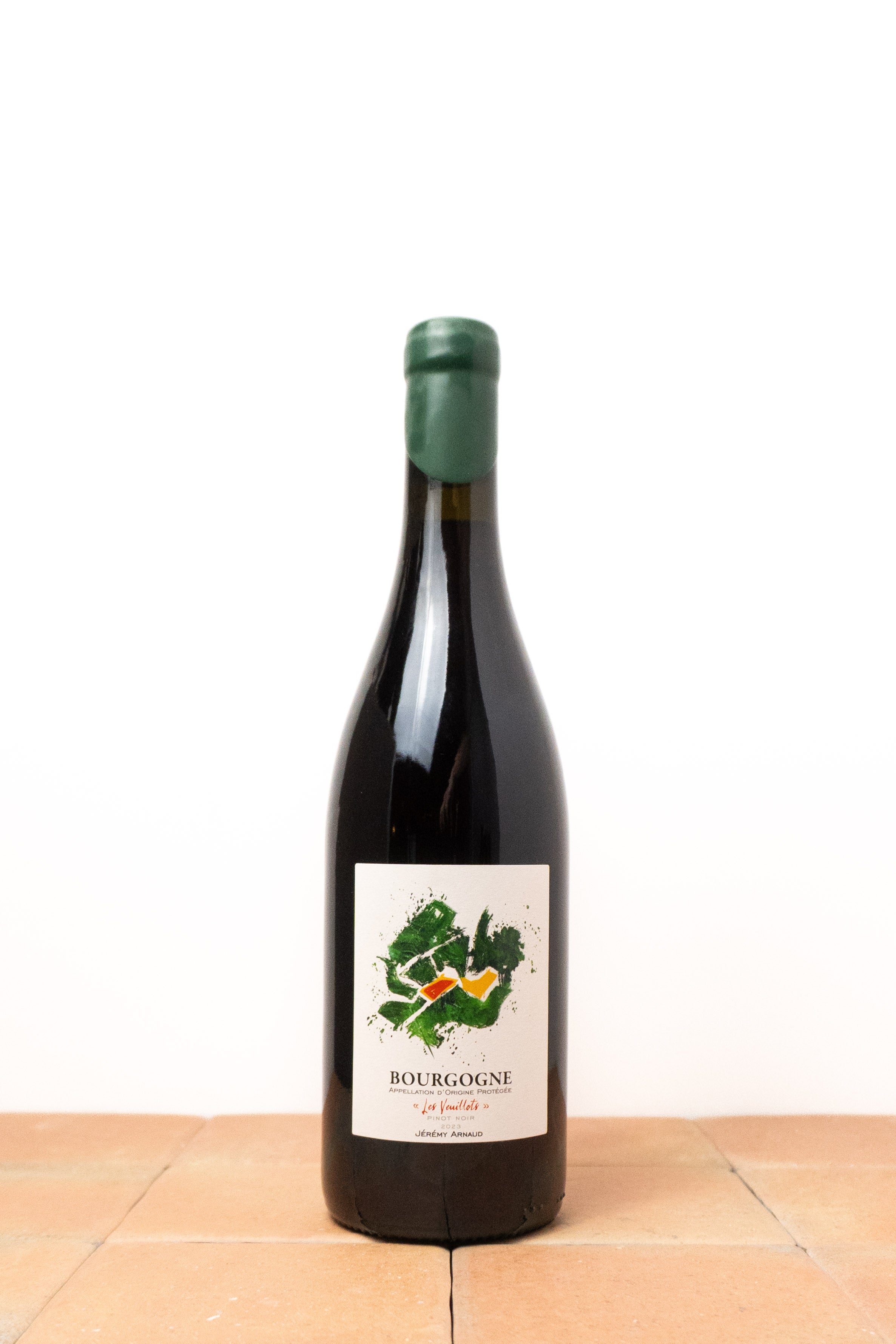 Bourgogne rouge "Les Veuillots" 2023 - Domaine Jérémy Arnaud (VN)