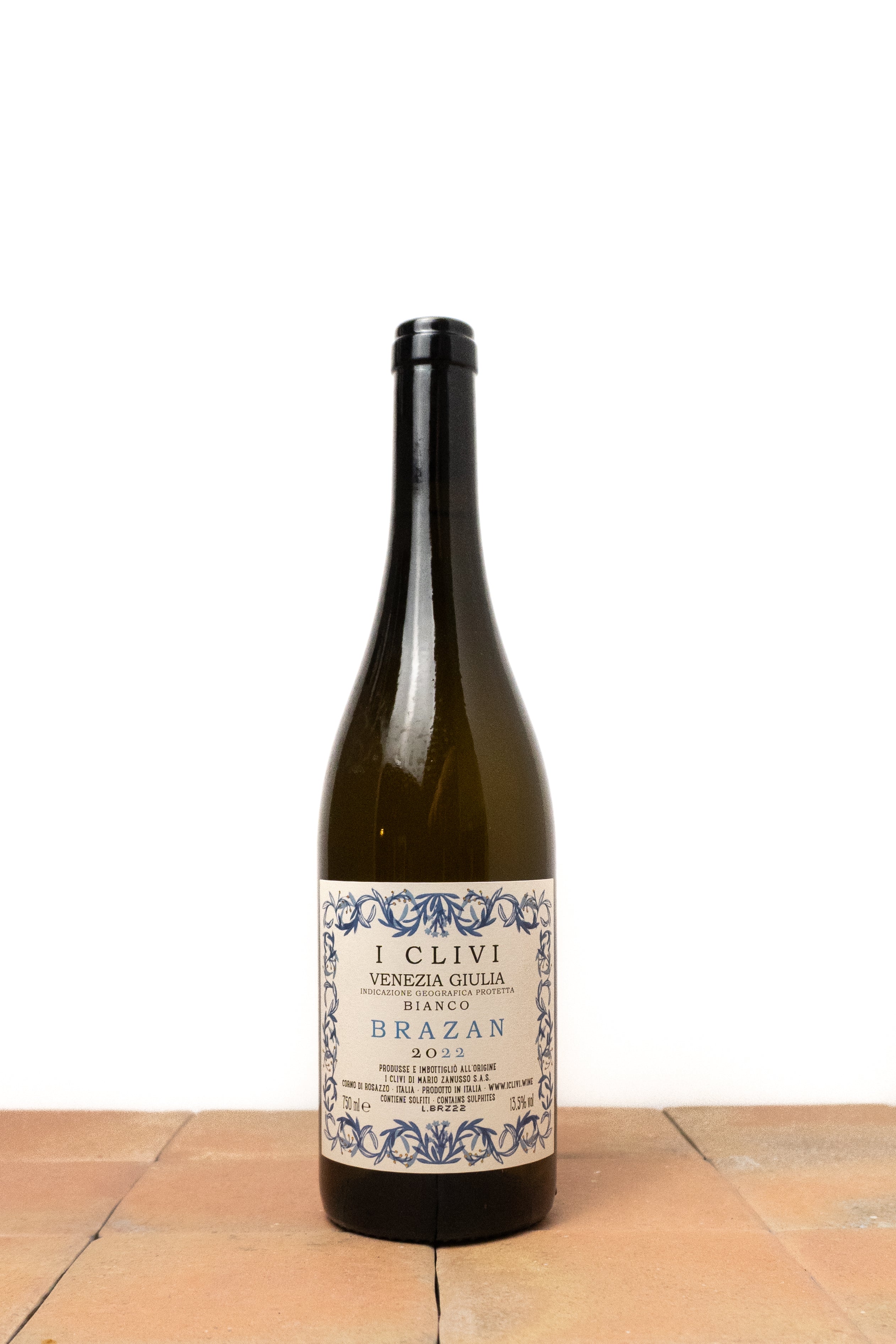Brazan cru Friuli Collio 2022 - I Clivi di Ferd. Zanusso & Figlio (BD & vin nature)