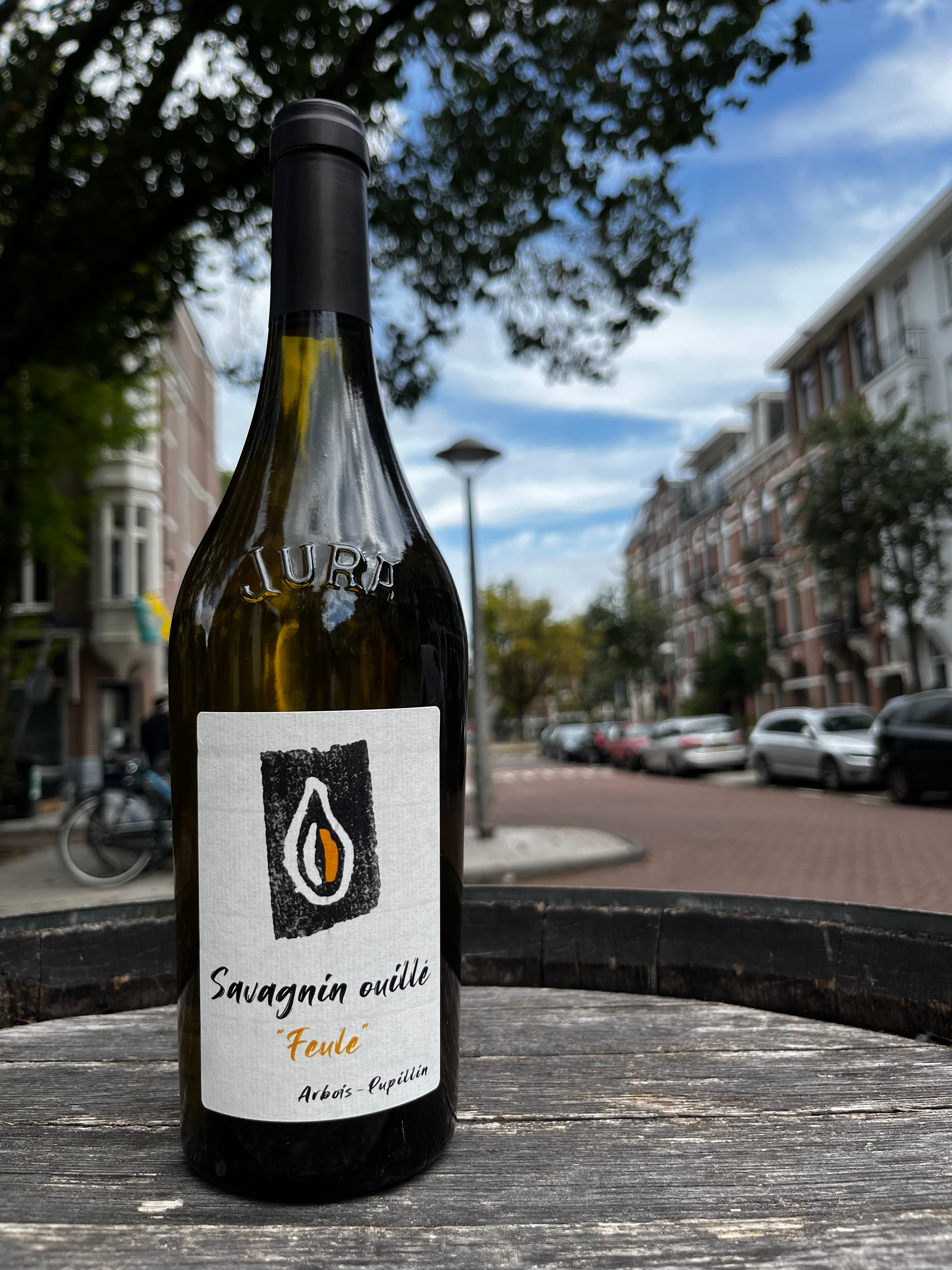 Arbois-Pupillin blanc "Savagnin Ouillé Feule" 2022 - Kevin Bouillet (BD & vin nature)