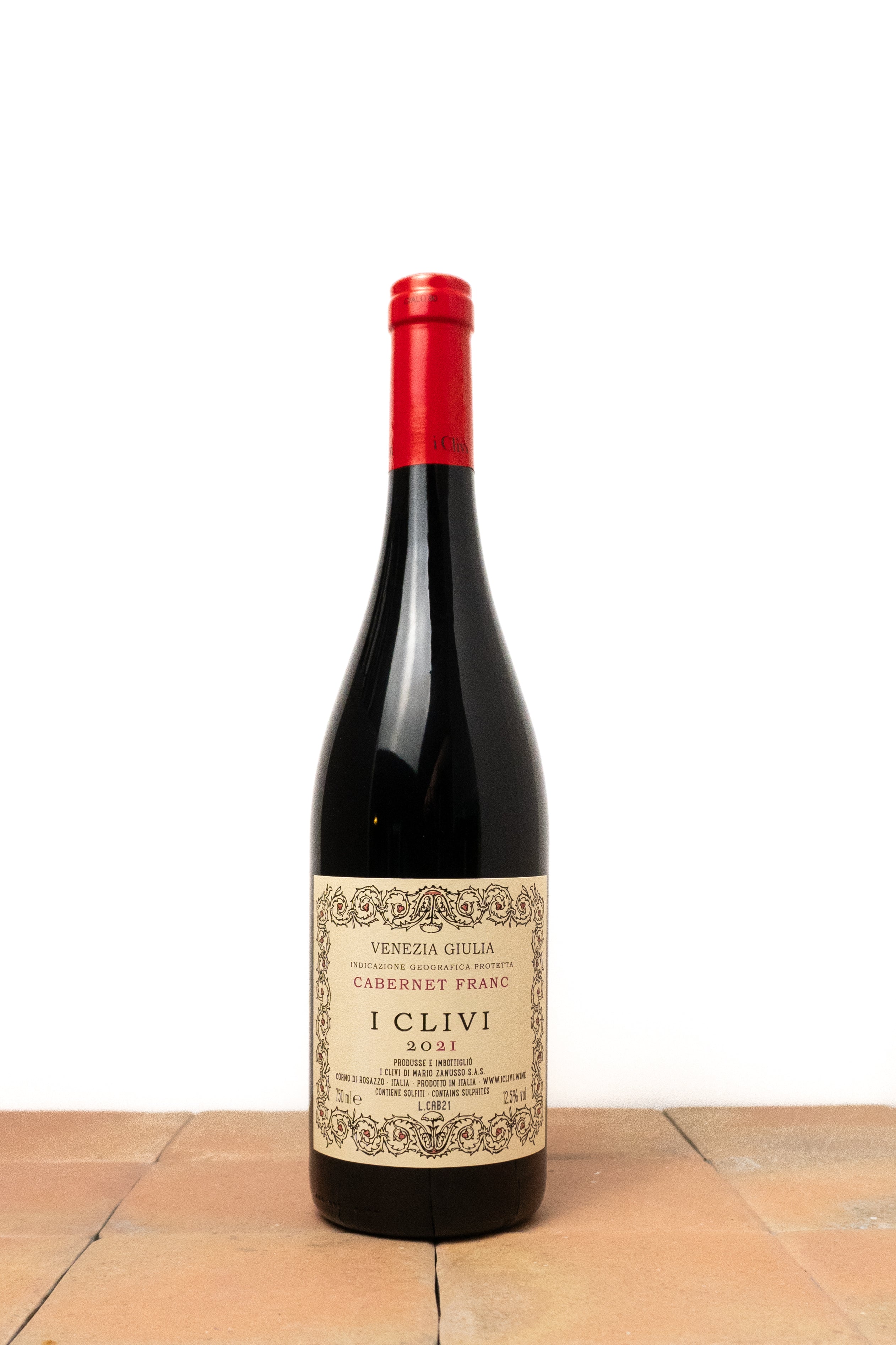 Cabernet Franc 2021 - I Clivi di Ferd. Zanusso & Figlio