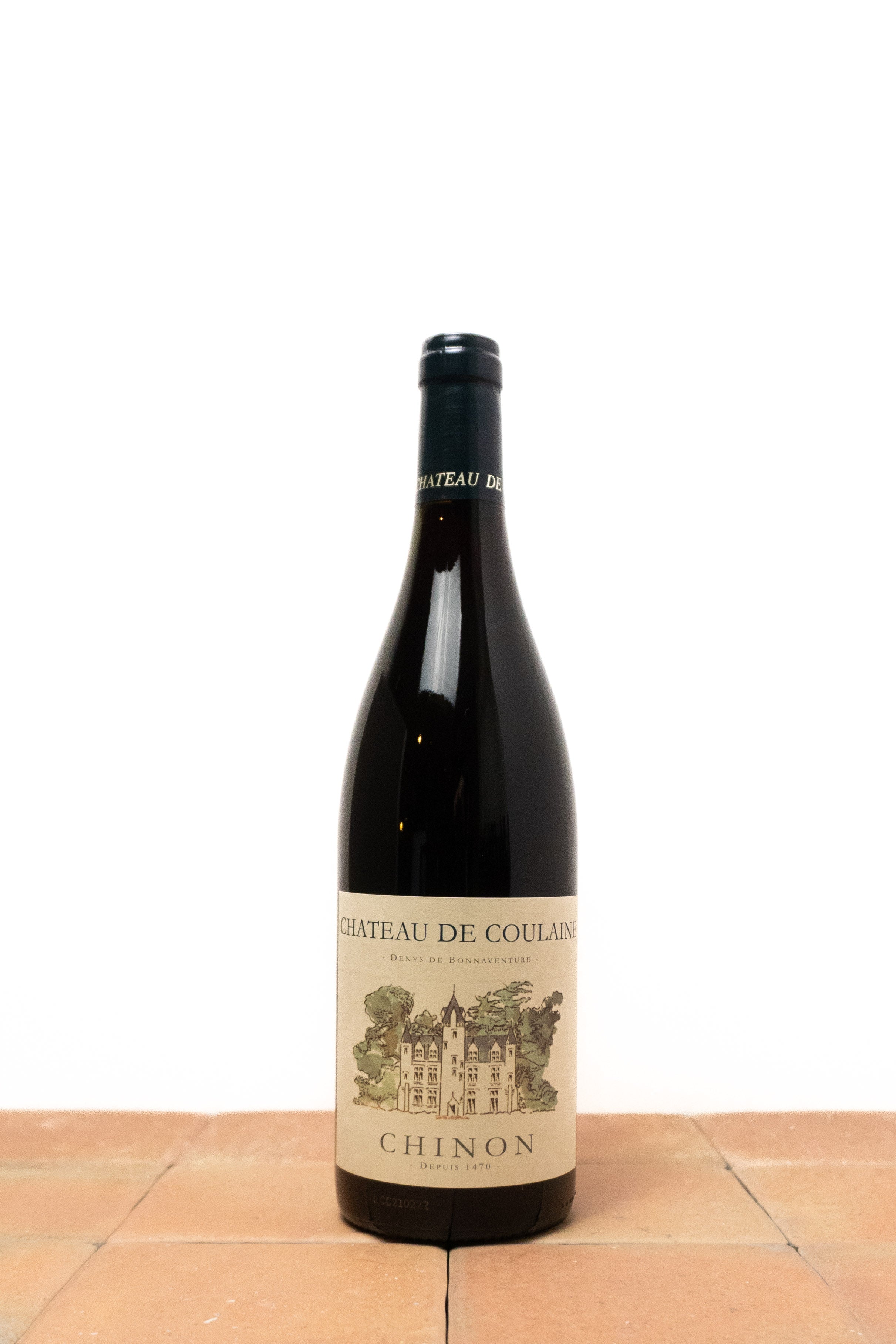 Chinon 2024 - Château de Coulaine (BD & vin nature)