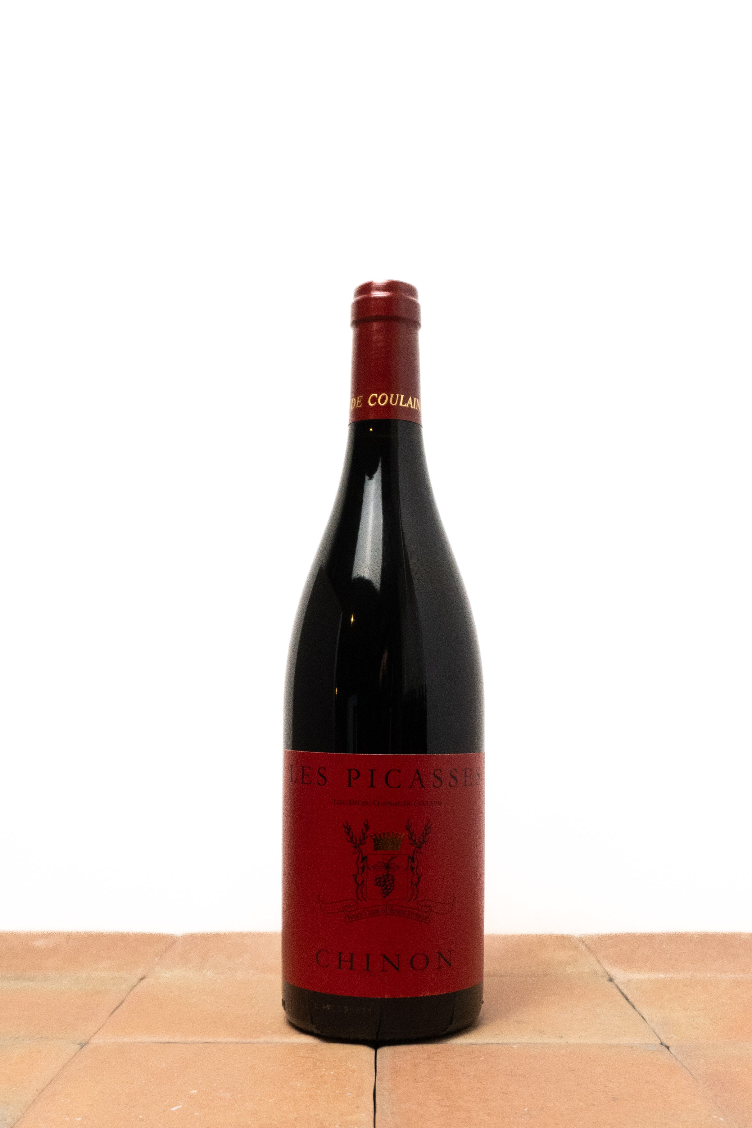 Chinon "Les Picasses" 2019 - Château de Coulaine (BD & vin nature)