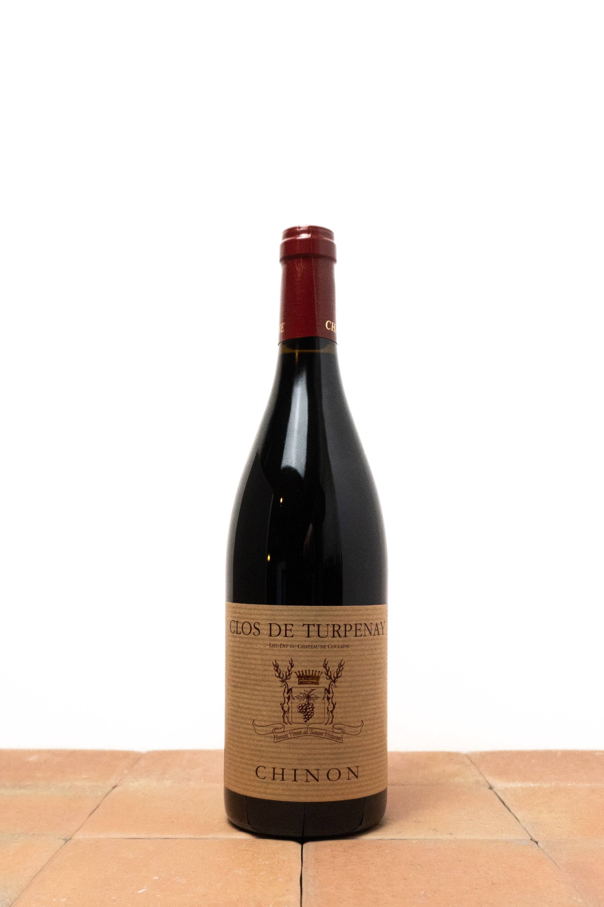 Chinon "Clos de Turpenay" 2020 - Château de Coulaine (BD & vin nature)