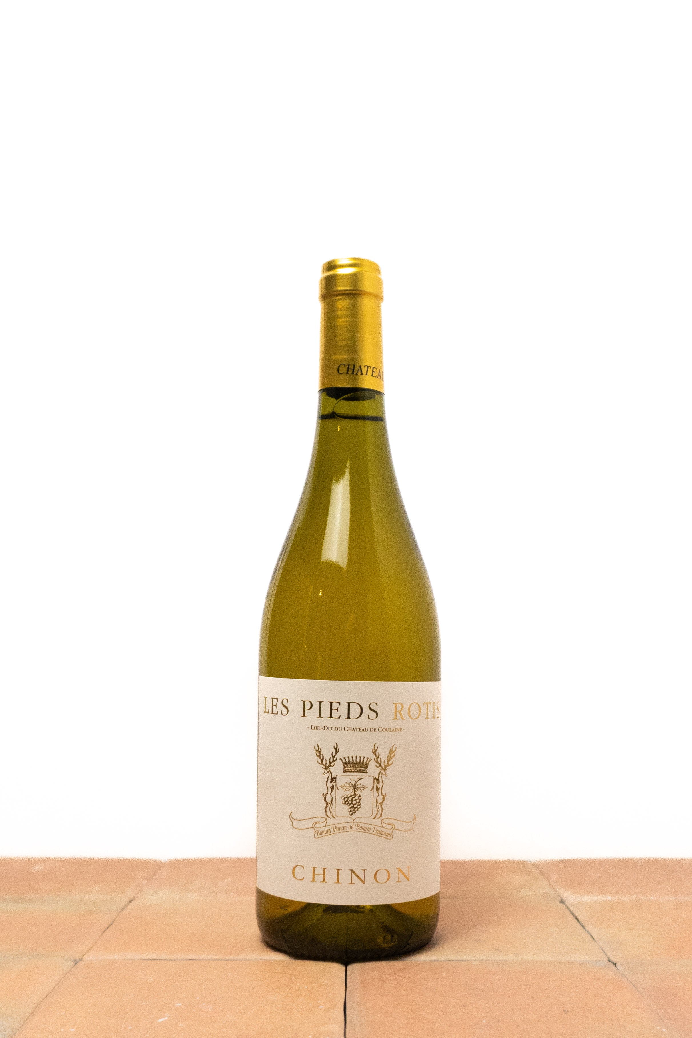 Chinon "Les Pieds Rotis" 2023 - Château de Coulaine (BD & vin nature)