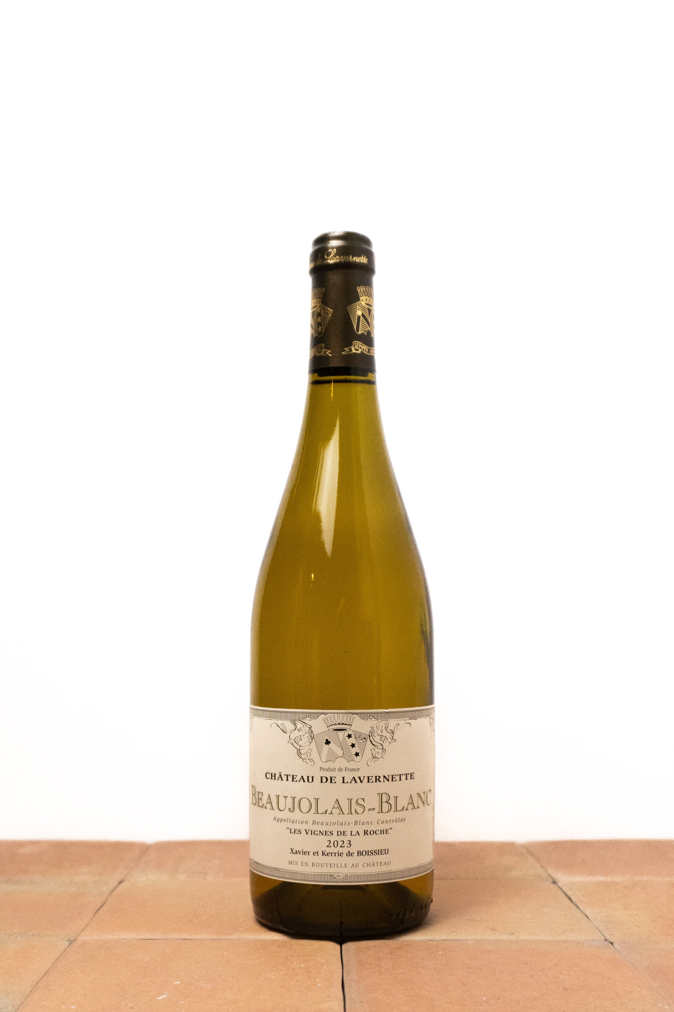 Beaujolais blanc 2021 - Château de Lavernette (BD & vin nature)