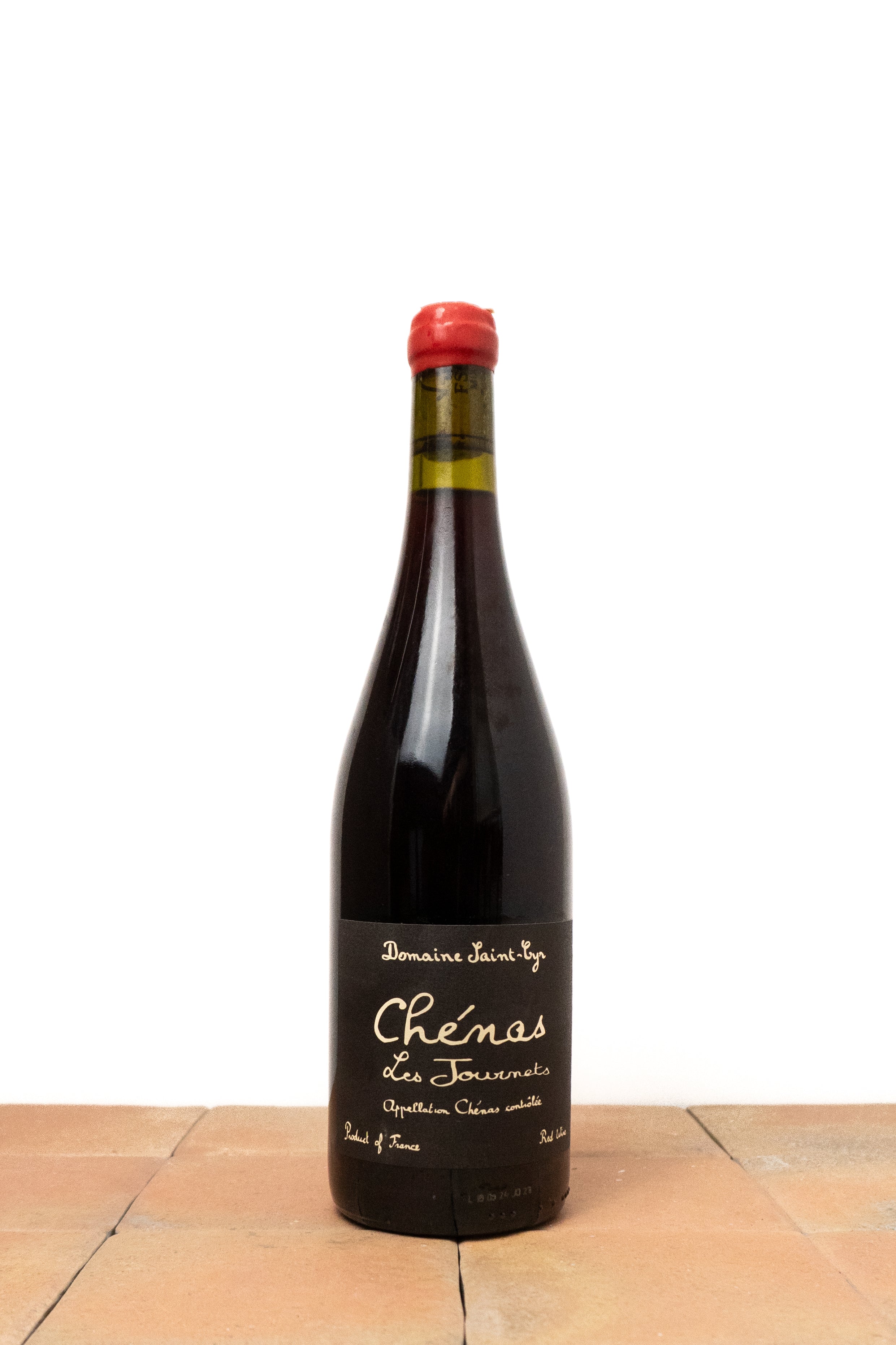 Chénas "Les Journets" 2023 - Domaine Saint-Cyr (BD & vin nature)