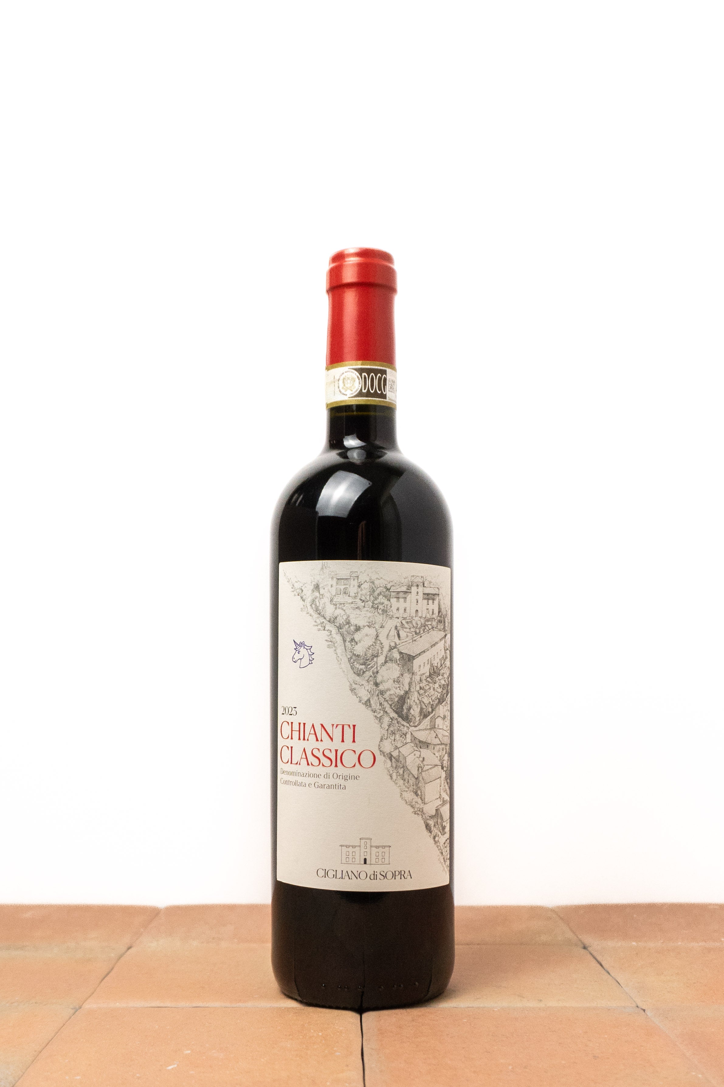 Chianti Classico "Cuvée Sans Soufre" 2023 - Cigliano di Sopra (BD & vin nature)