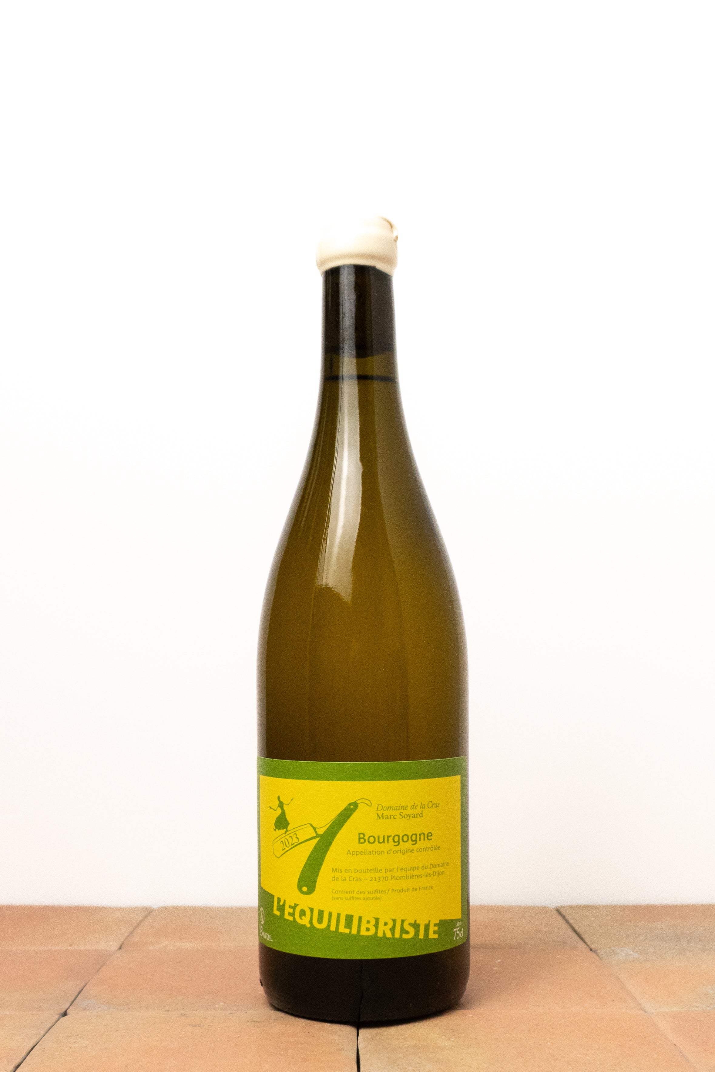 Coteaux de Dijon Bourgogne blanc "L'Equilibriste" 2023 - Domaine de la Cras