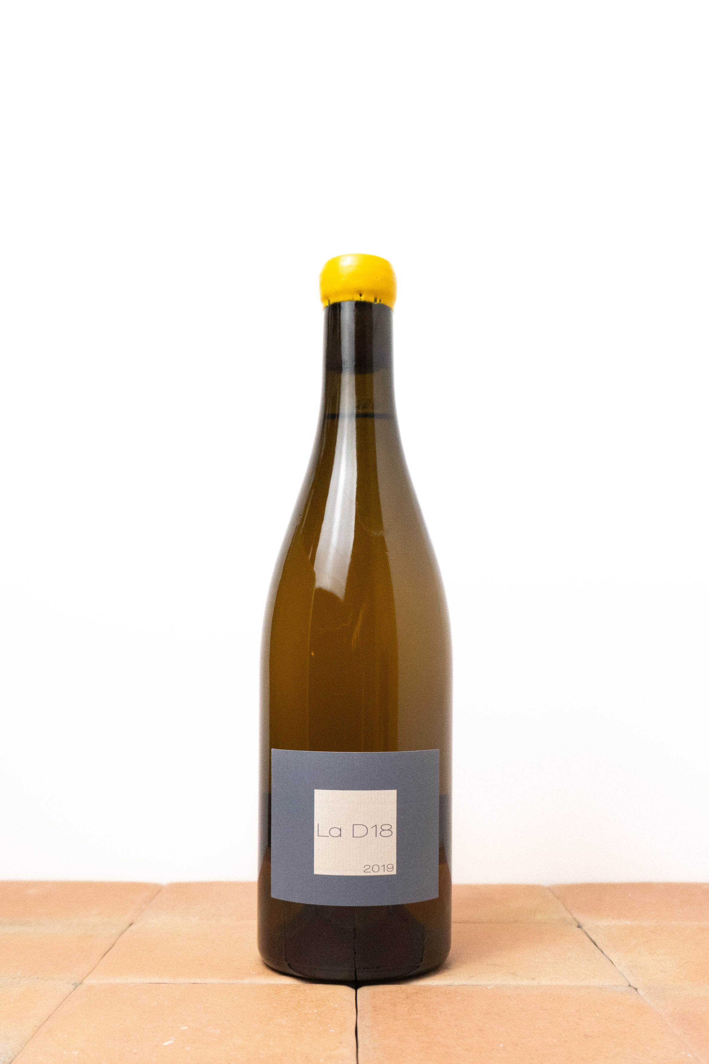 Côtes Catalanes blanc "D 18" 2020 - Olivier Pithon (BD & vin nature)