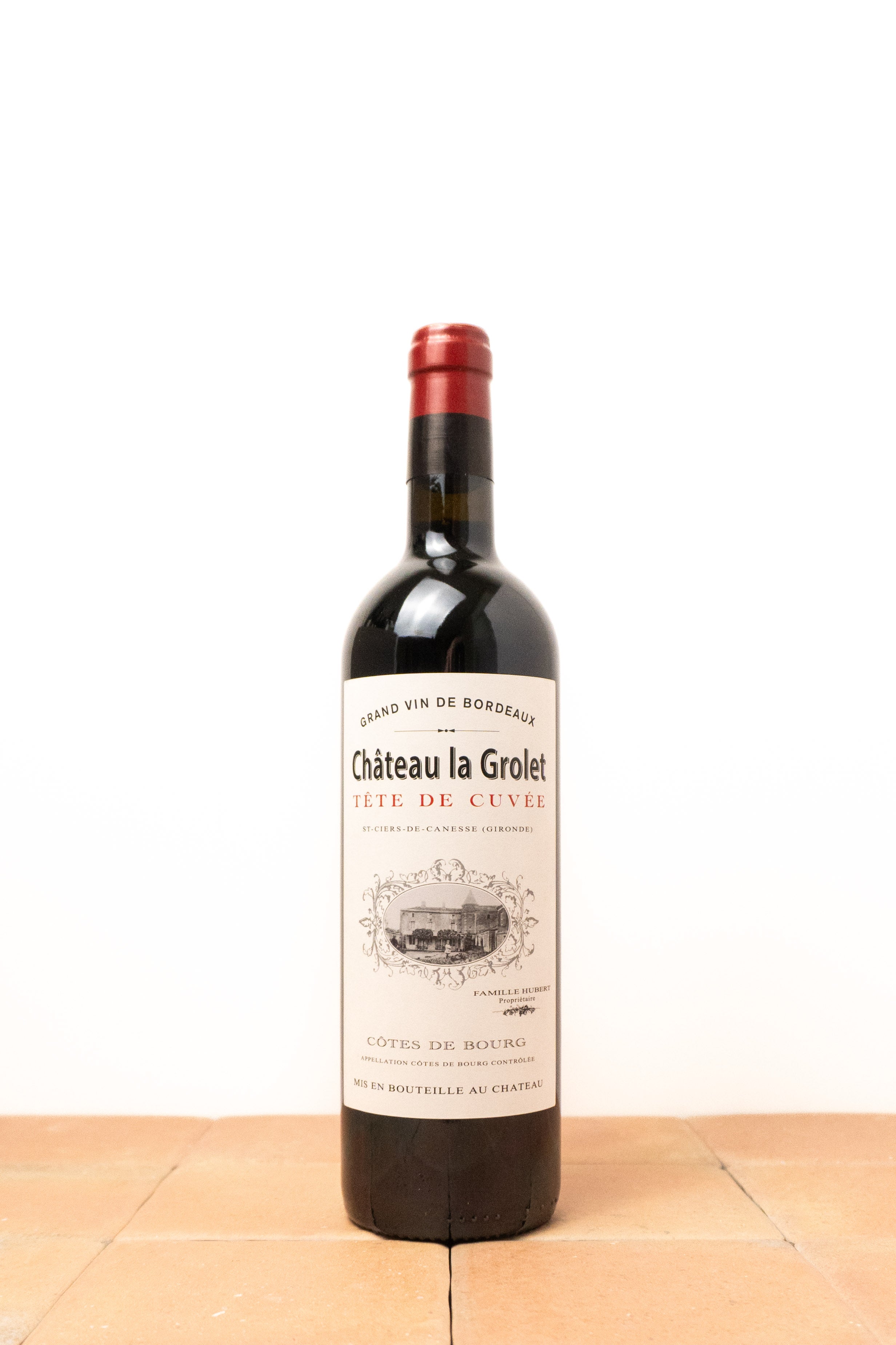 Côtes de Bourg "Prestige" Tête de Cuvée 2018 - Château Grolet (BD)