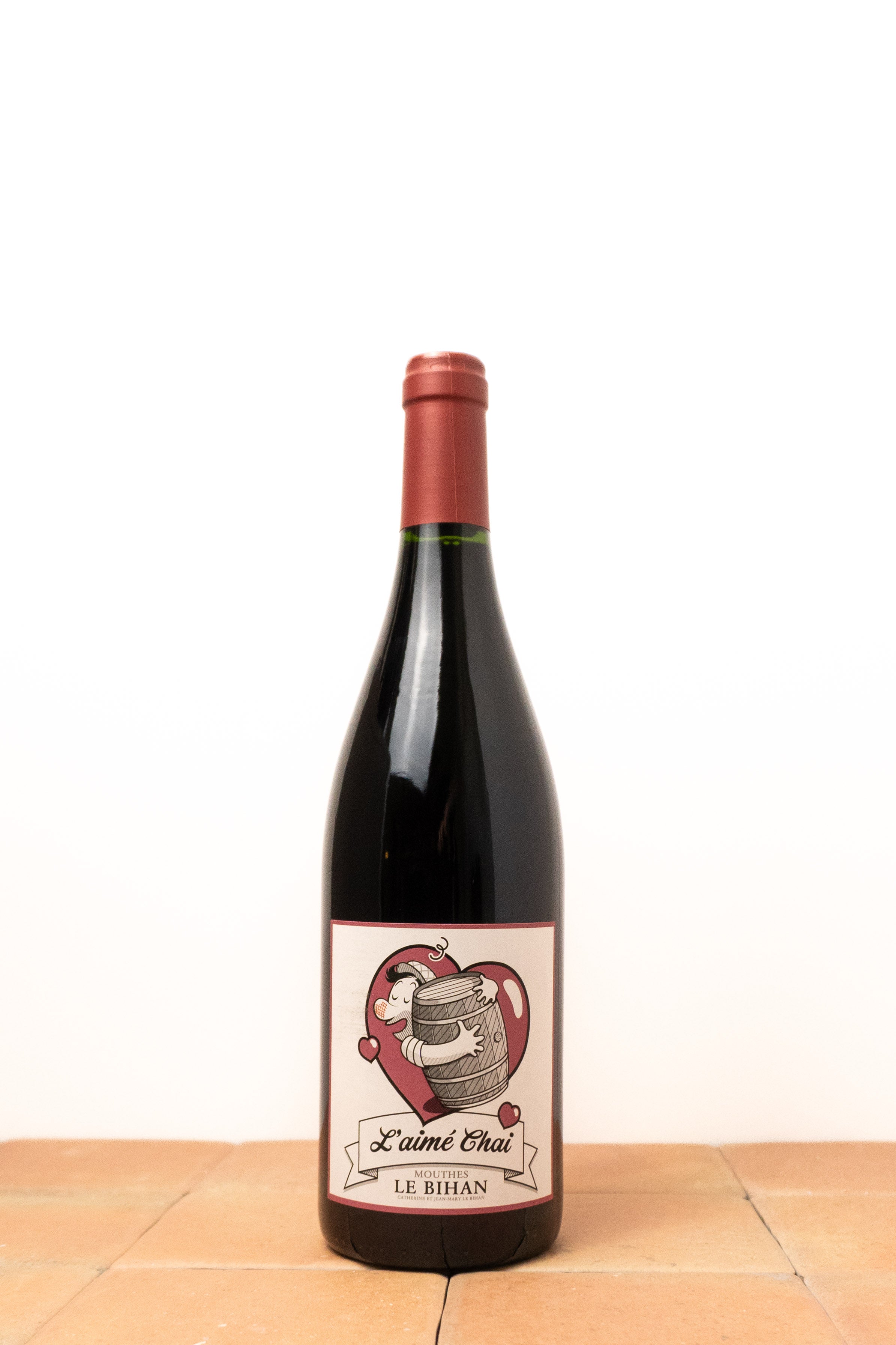 Côtes de Duras rouge L'aimé Chai 2020 - Mouthes Le Bihan (BD & vin nature)