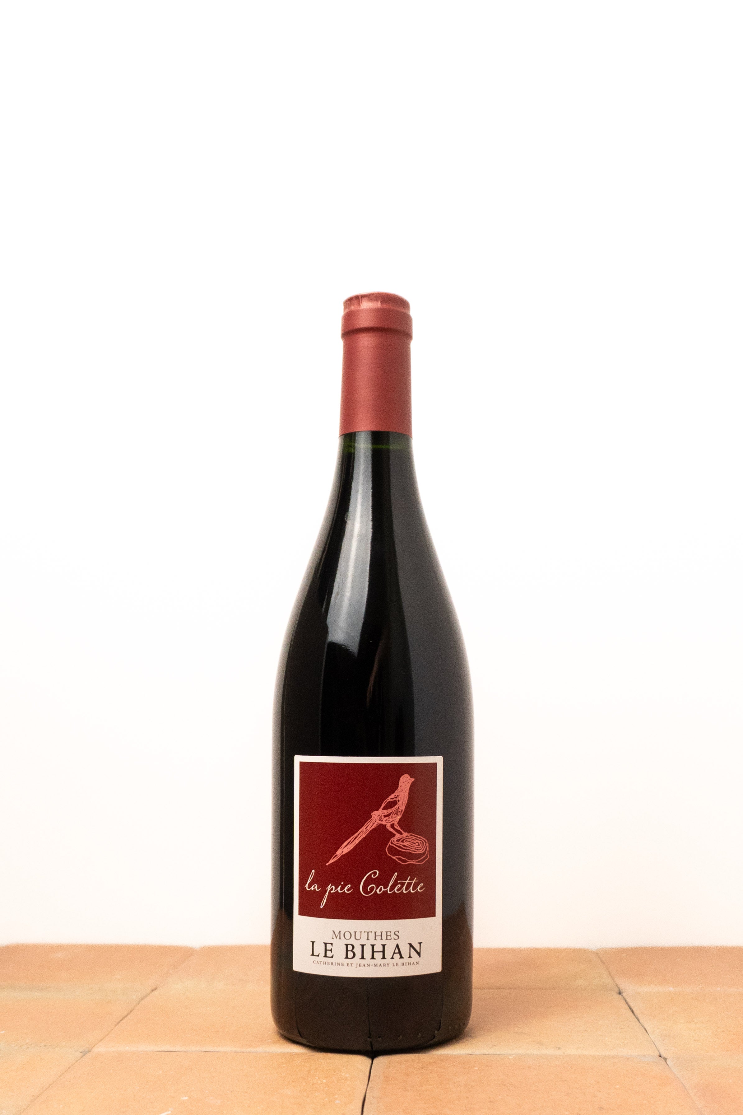 Côtes de Duras rouge "La Pie Colette" 2021 - Mouthes Le Bihan (BD & vin nature)