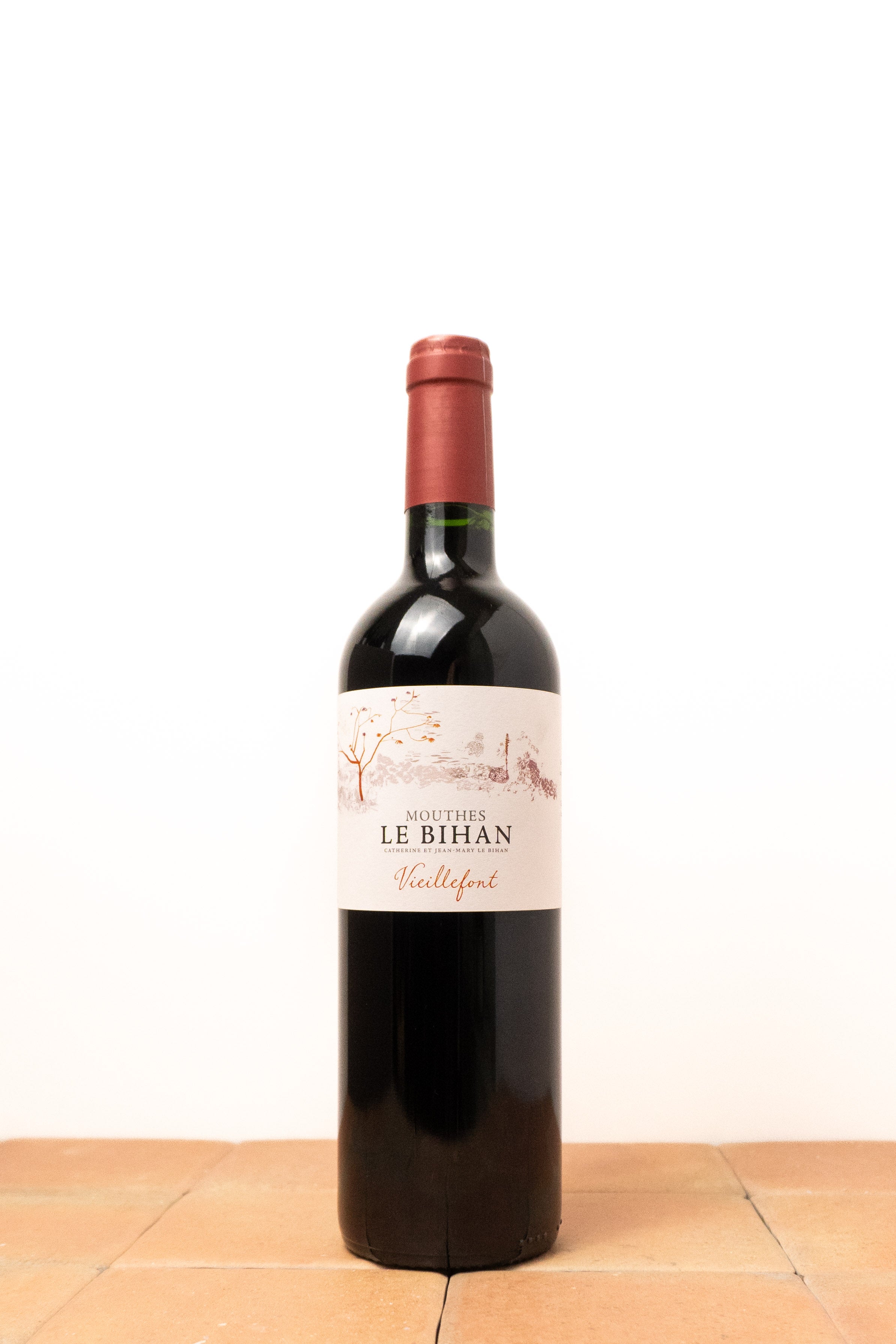 Côtes de Duras rouge "Vieillefont" 2020 - Mouthes Le Bihan (BD & vin nature)
