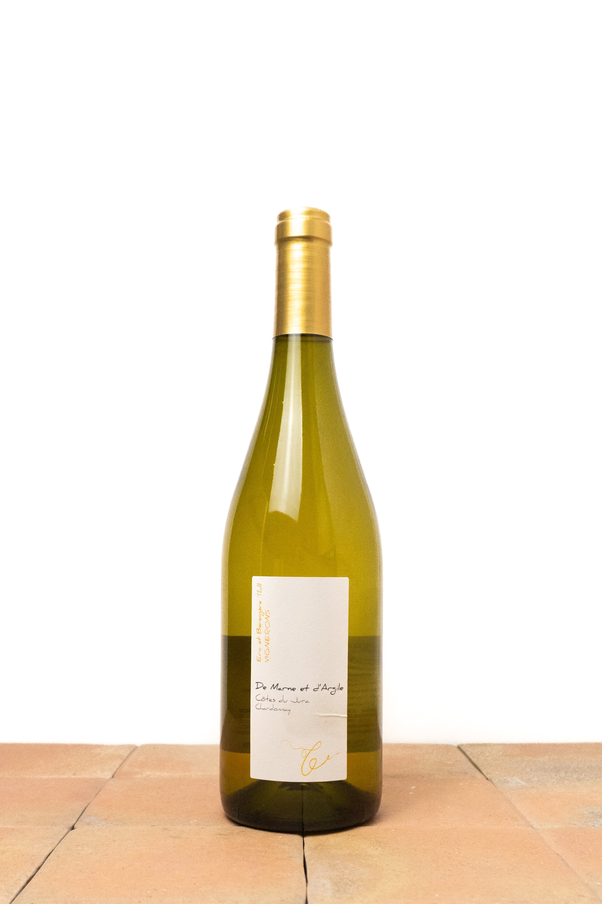 Côtes du Jura "de Marne et d'Argile" 2023 - Eric Thill (BD & vin nature)