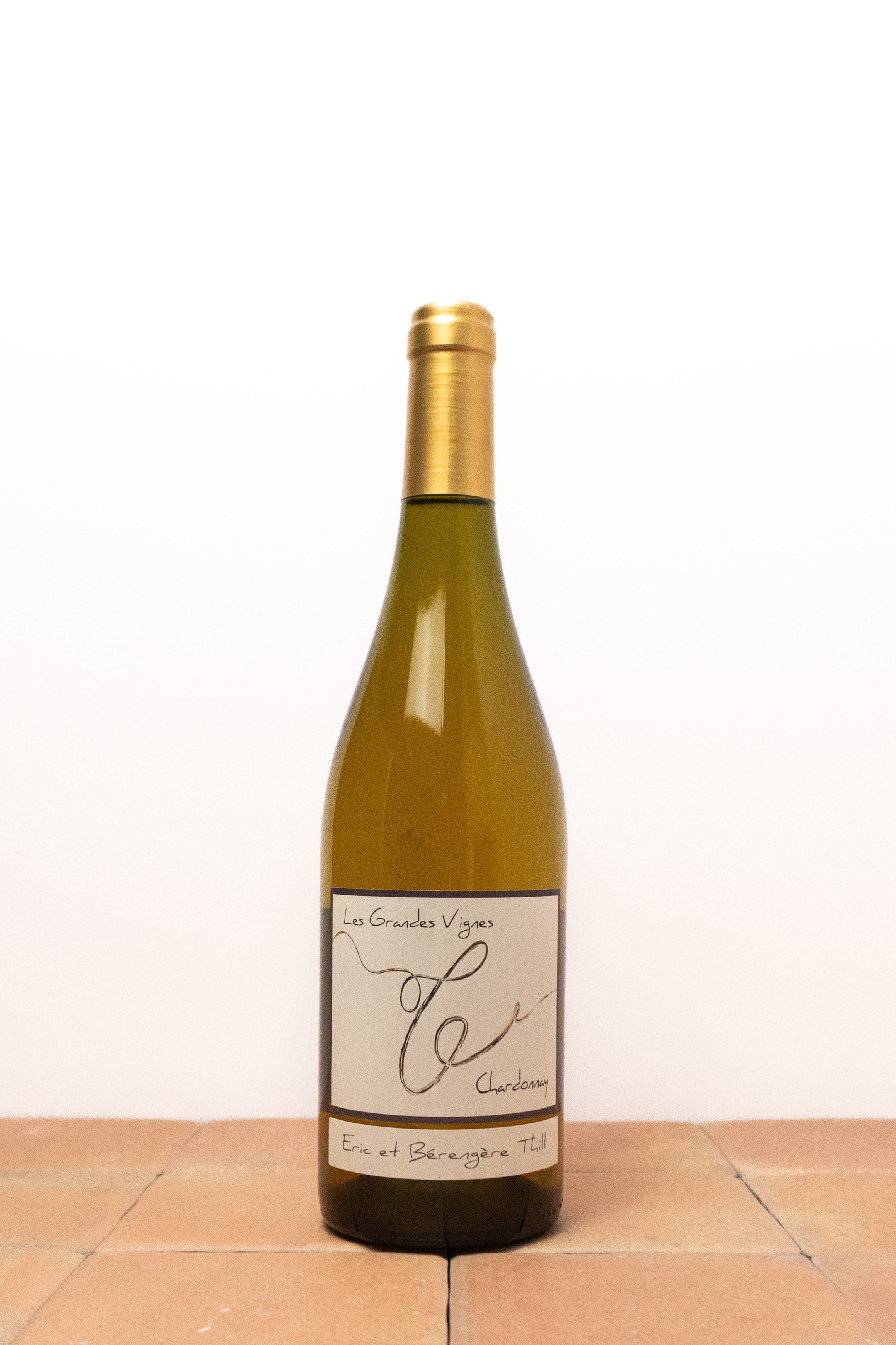 Côtes du Jura "les Grandes Vignes" 2019 - Eric Thill (BD & vin nature)