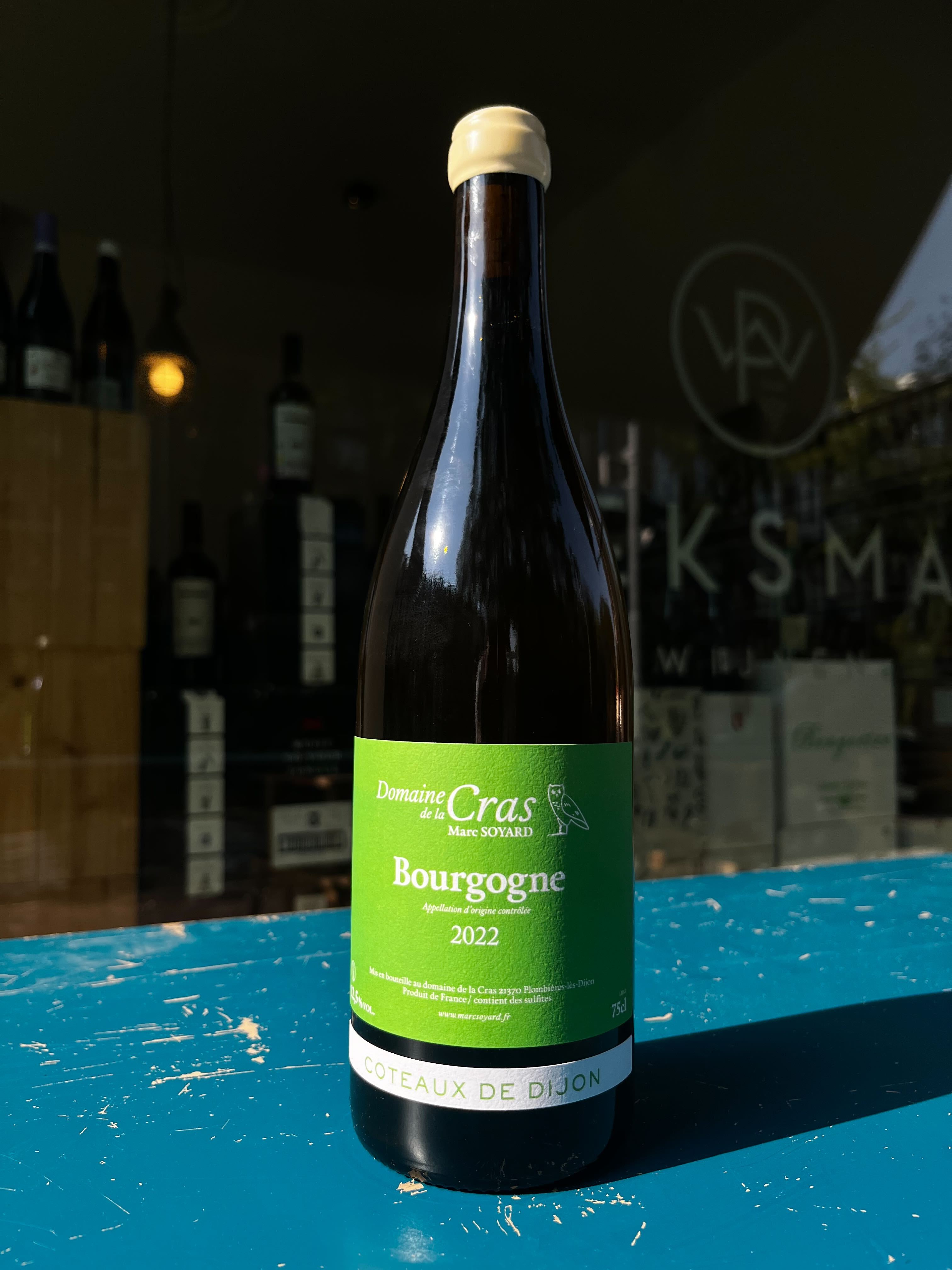 Coteaux de Dijon Bourgogne blanc (op allocatie) 2024 - Domaine de la Cras (BD & vin nature)