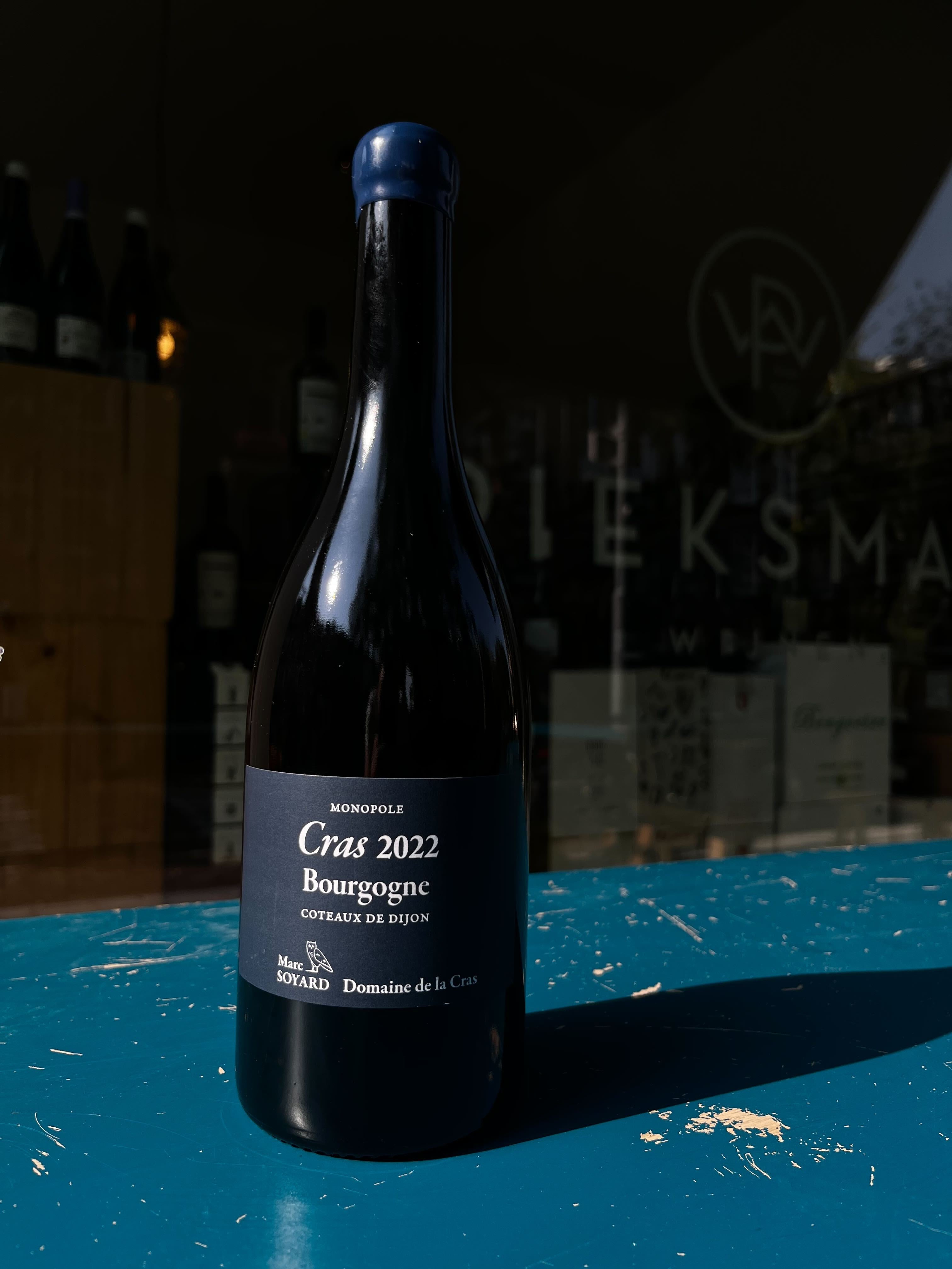 Coteaux de Dijon Bourgogne blanc "Cras" (op allocatie) 2024 - Domaine de la Cras (BD & vin nature)