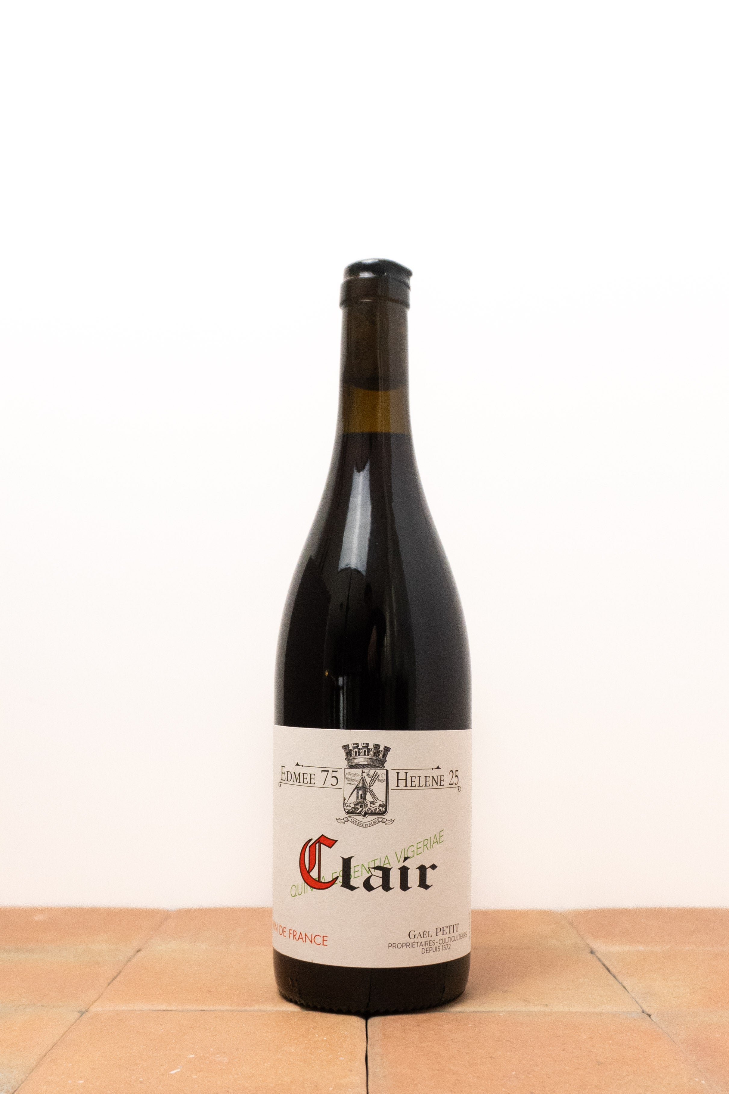 VDF rouge "Clair" 2023 - Gaël Petit (vin nature)