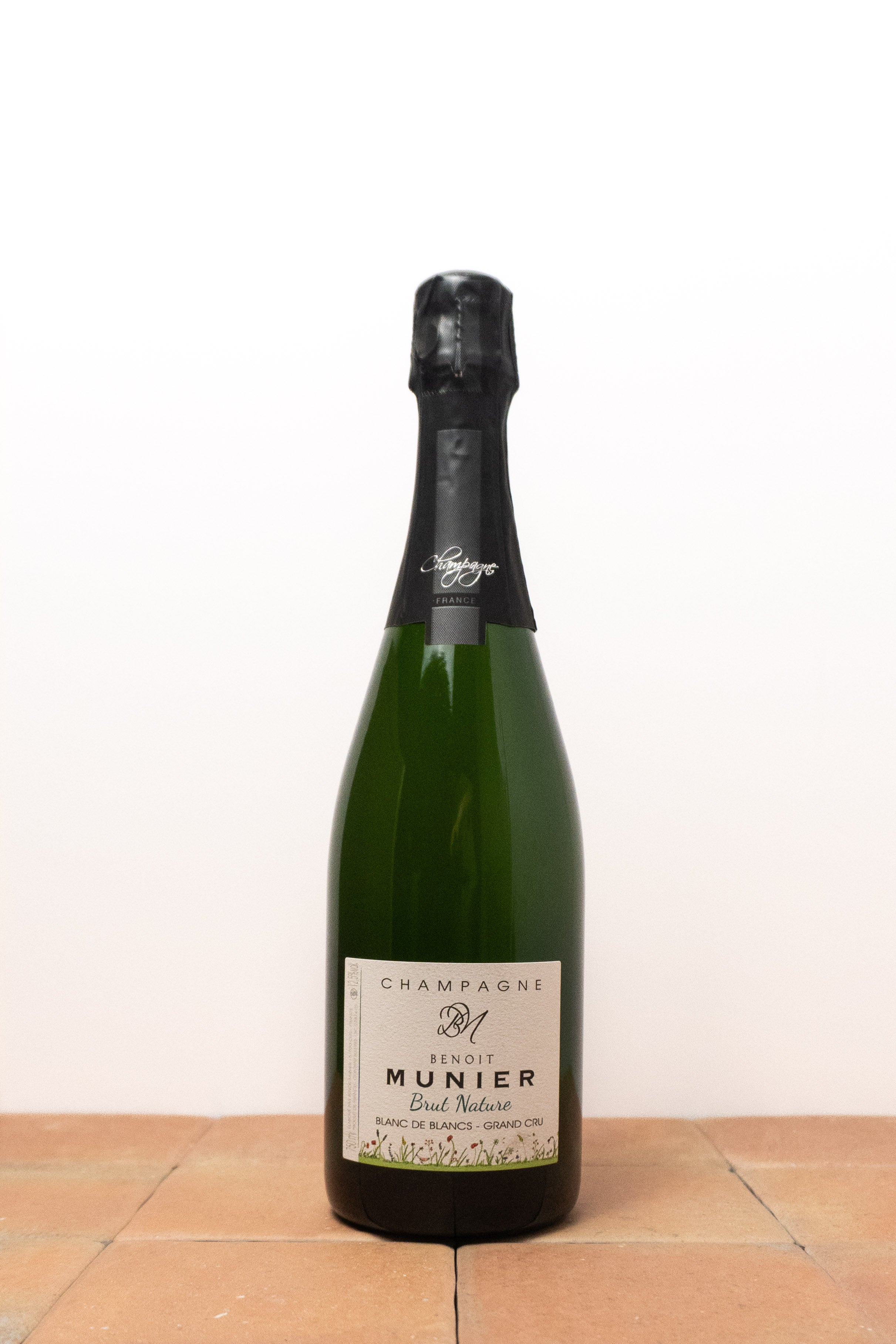 Champagne "Base" Brut Nature Grand Cru 2016 - Benoit Munier (BD & vin nature)