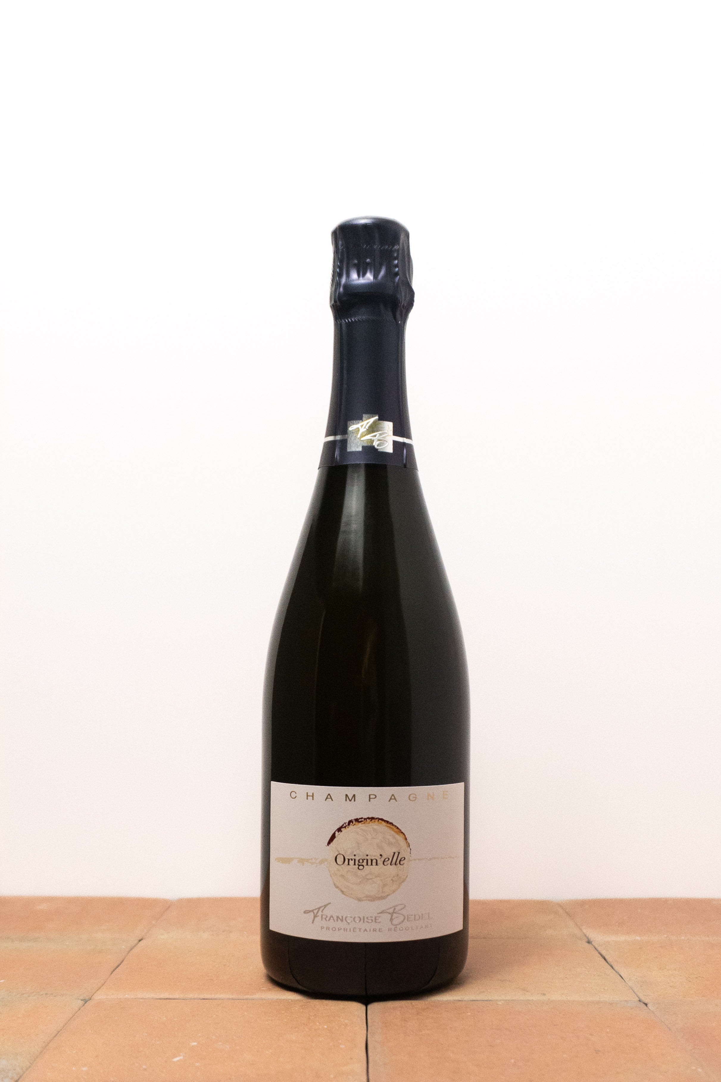 Champagne "Origin'Elle" Extra Brut 2016 - Françoise Bedel