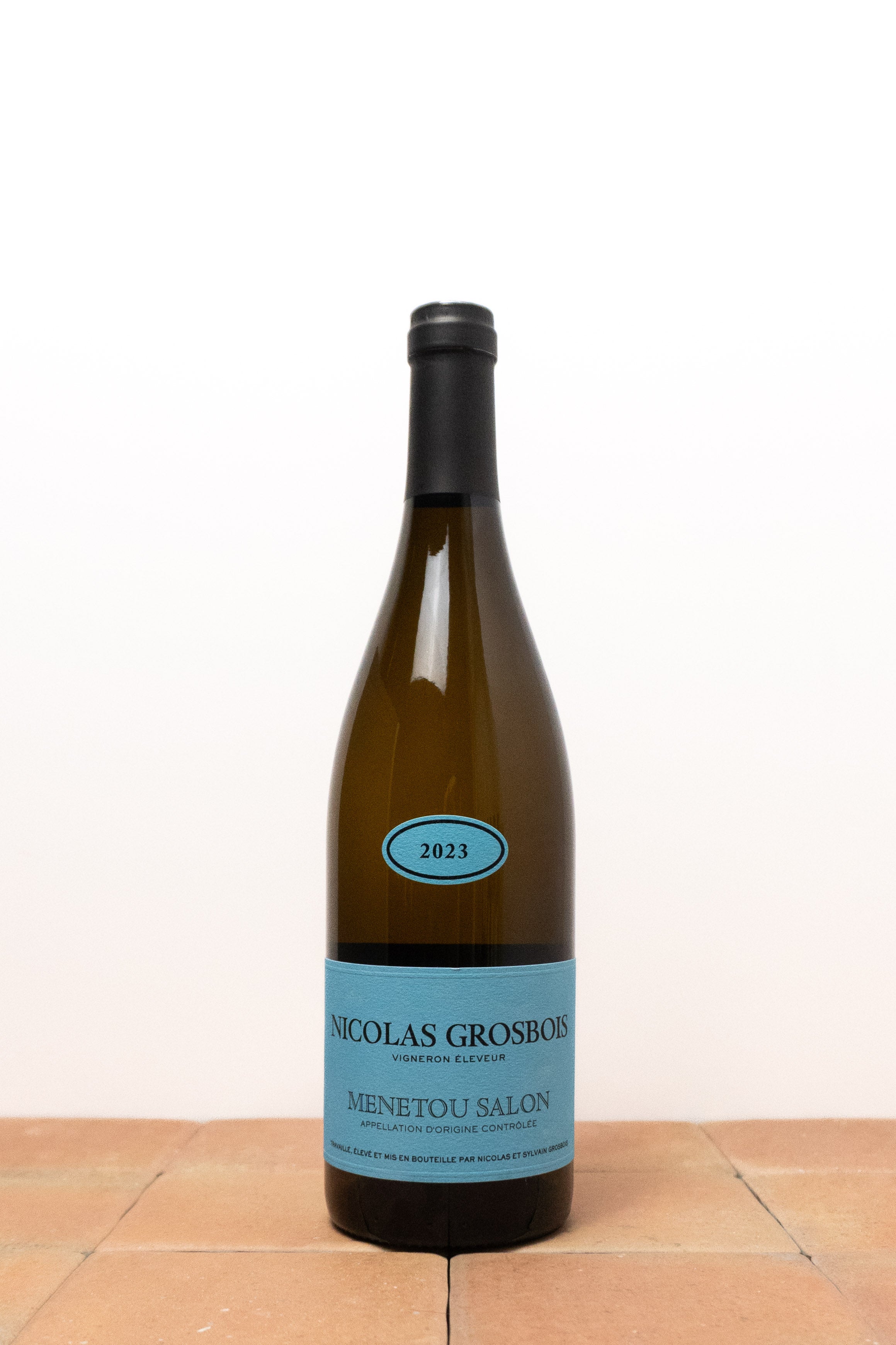 Menetou Salon Blanc 2023 - Domaine de Grosbois (BD & vin nature)