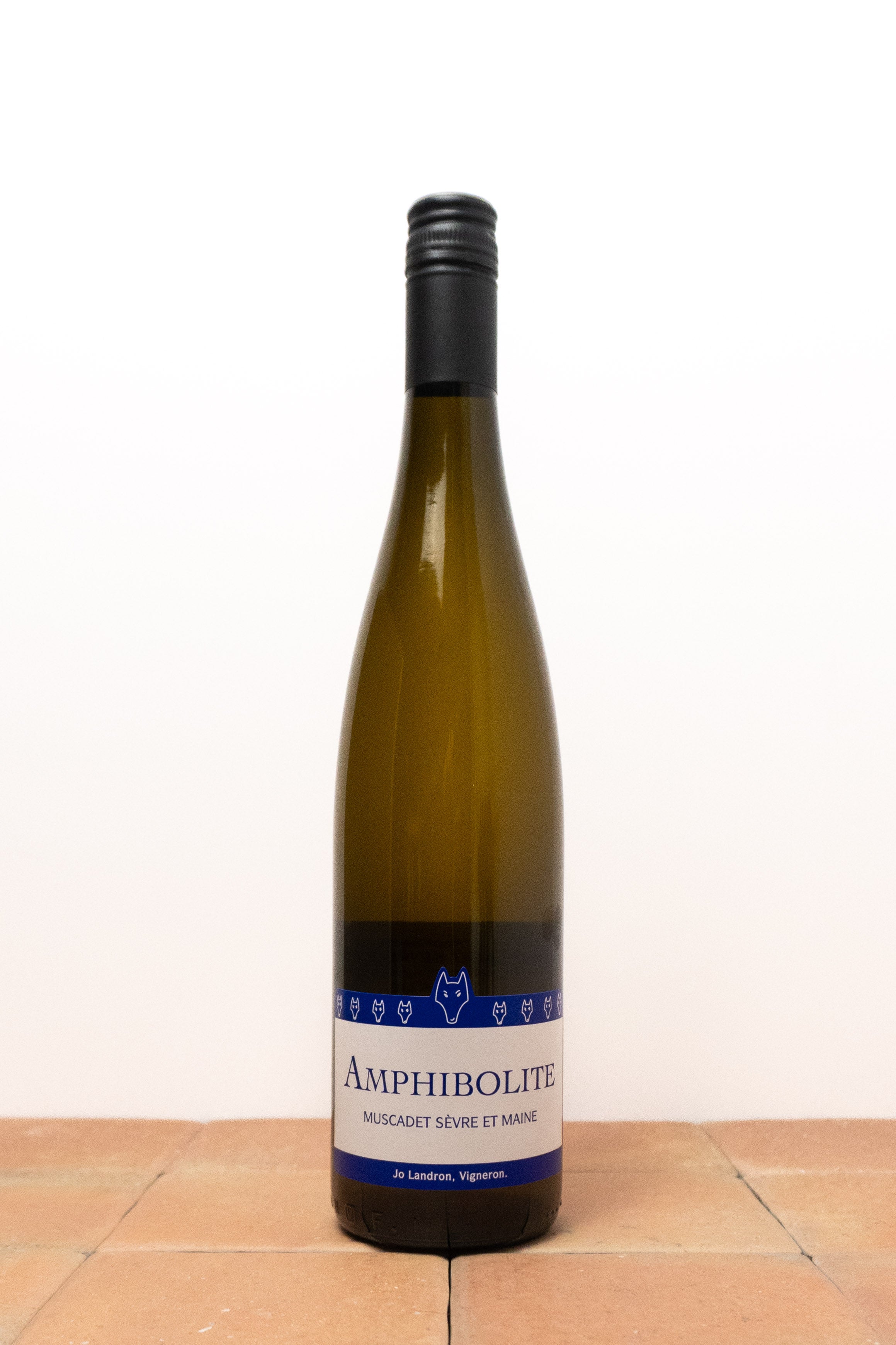 Muscadet S&M sur lie "Amphibolite" 2022 - Domaine Landron (BD & vin nature)