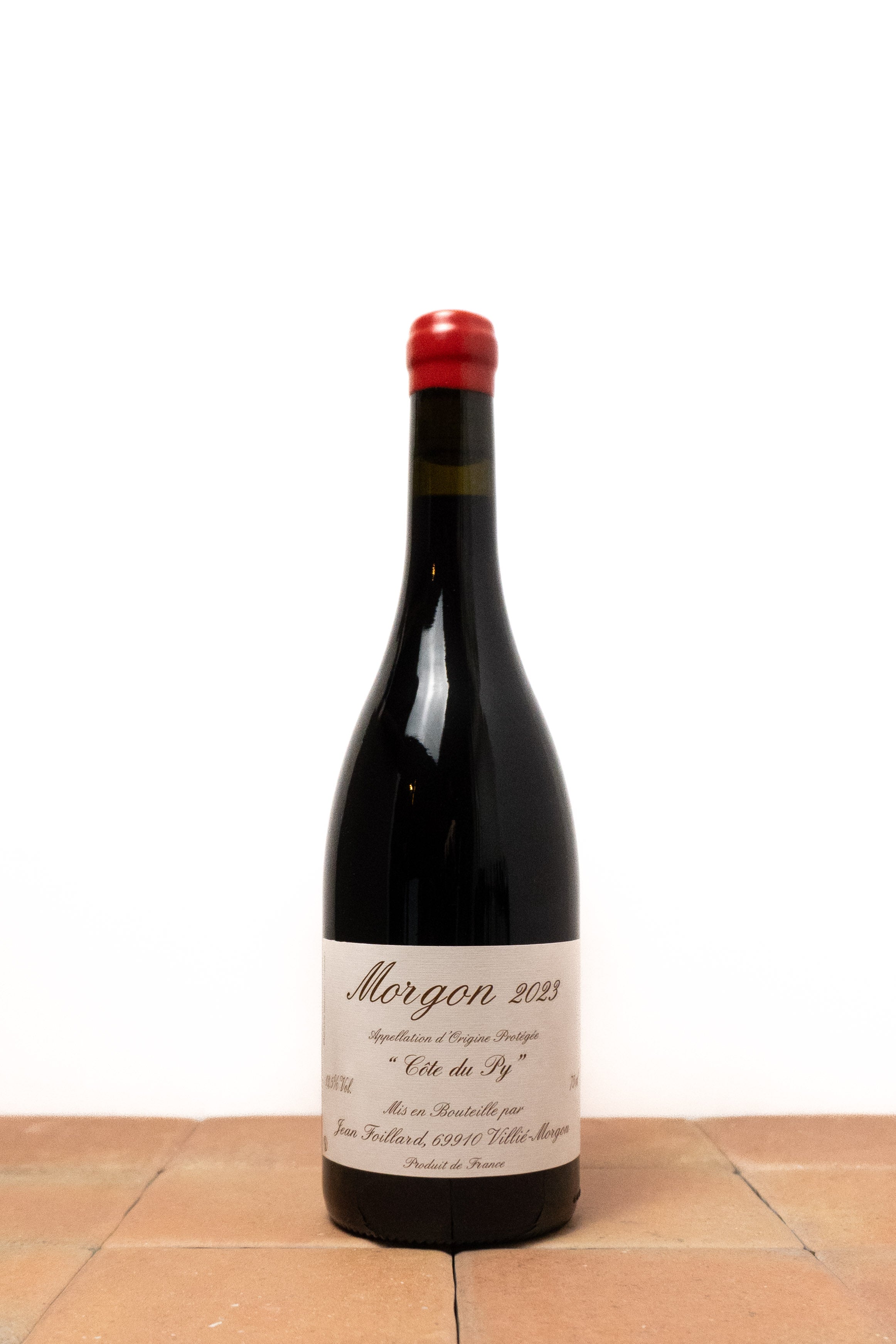 Morgon "Côte du Py" 2023 - Jean Foillard (BD & vin nature)