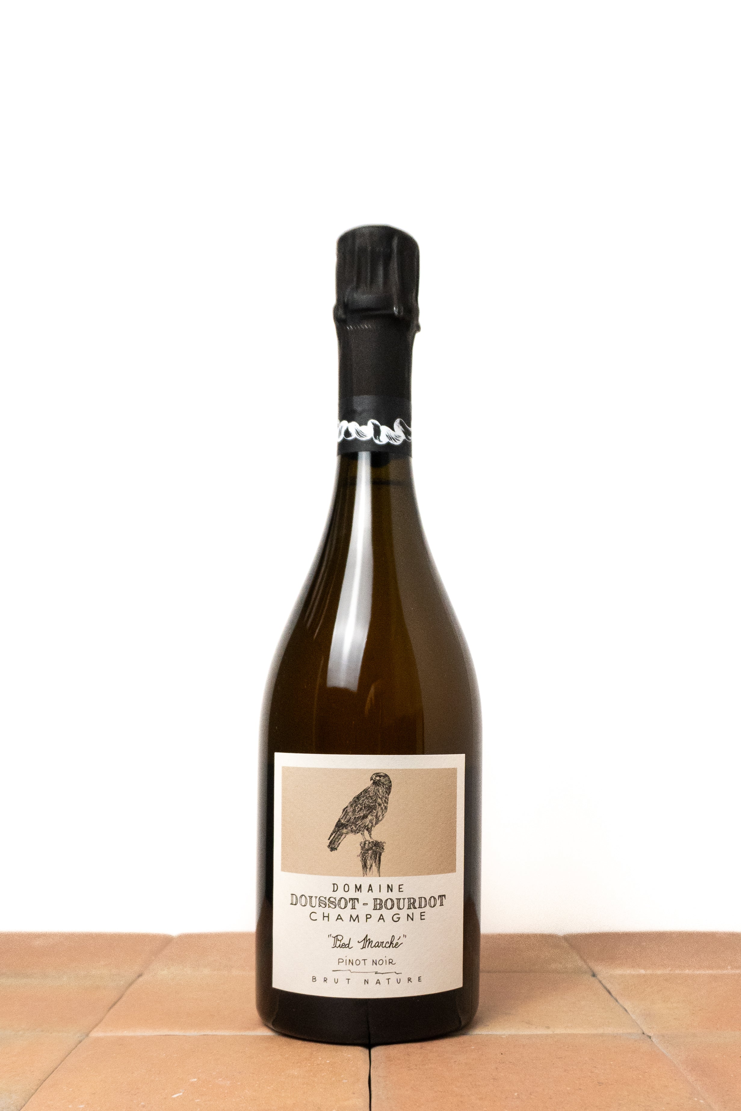 Champagne “Pied Marché” 2022 - Domaine Doussot-Bourdot (BD & vin nature)