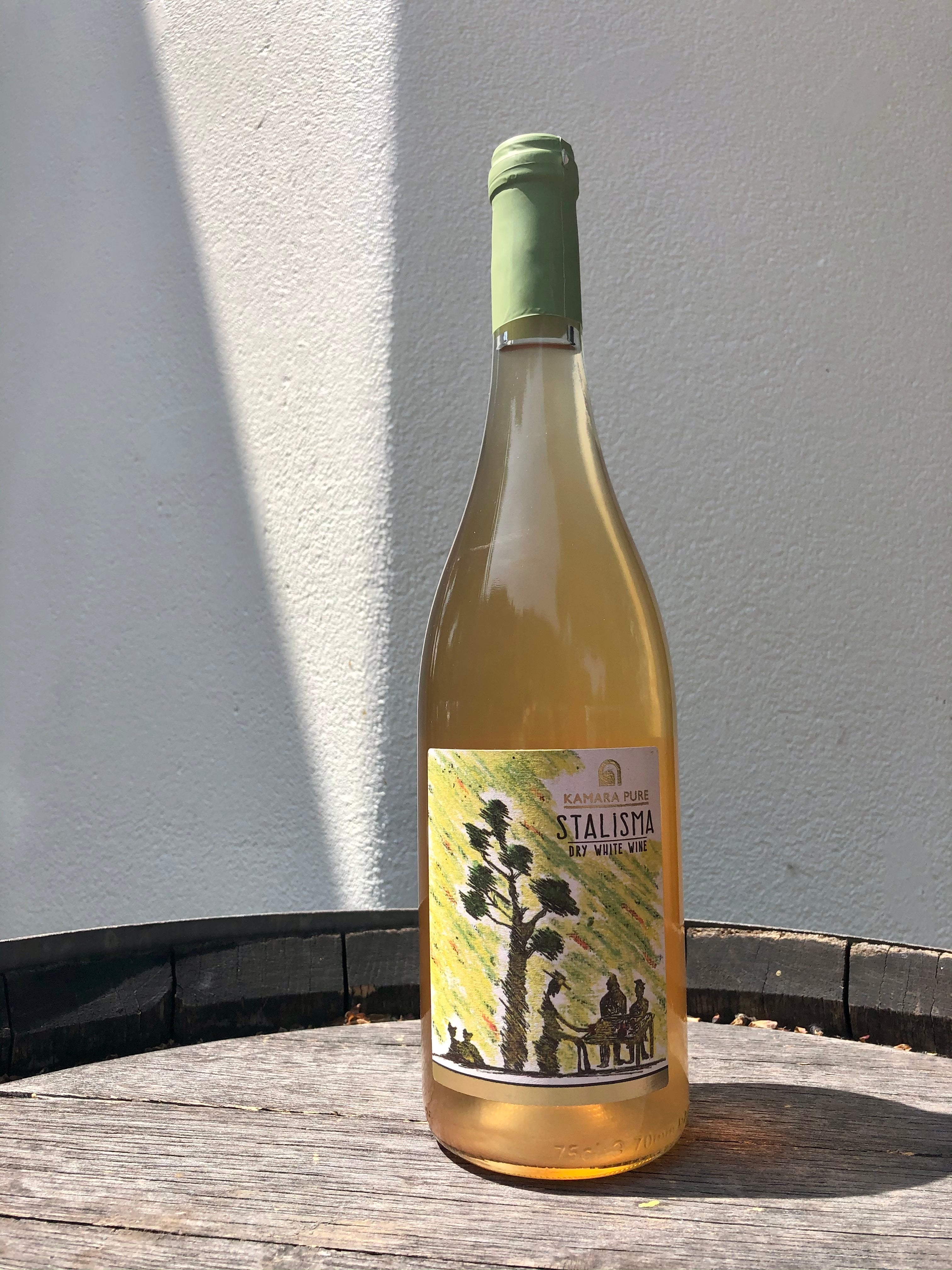 Stalisma white 2024 - Kamara Winery (BD & vin nature)