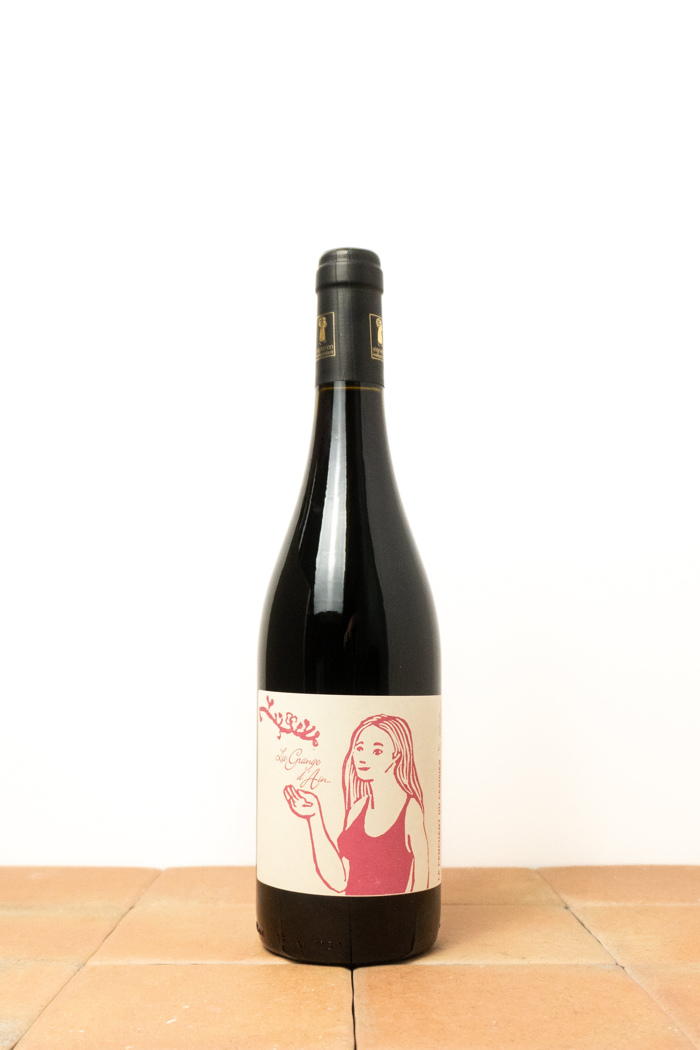 Faugères "Le Penchant" 2021 - La Grange d' Aïn (BD & vin nature)