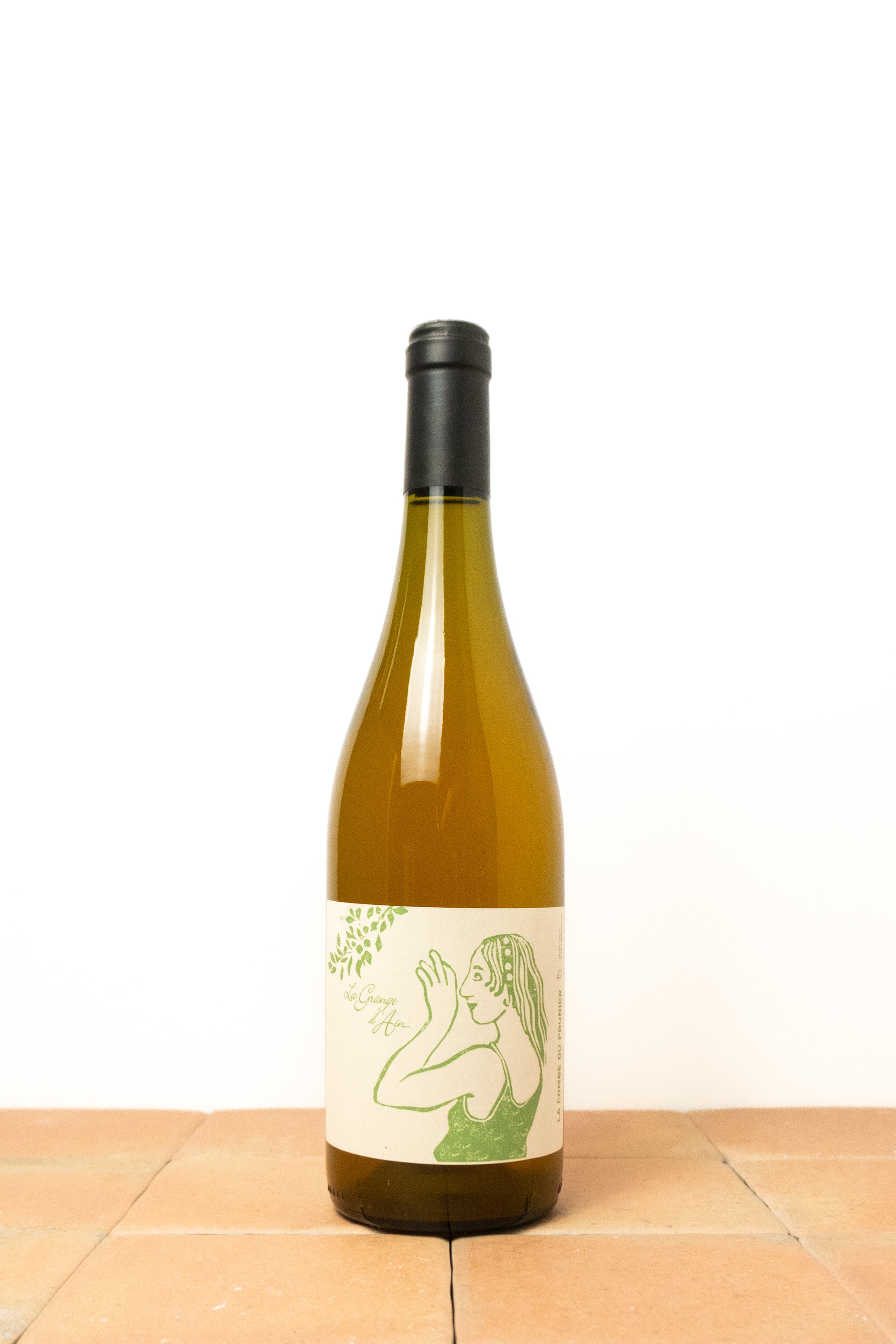 Faugères orange "La Combe du Prunier" 2023 - La Grange d' Aïn (BD & vin nature)
