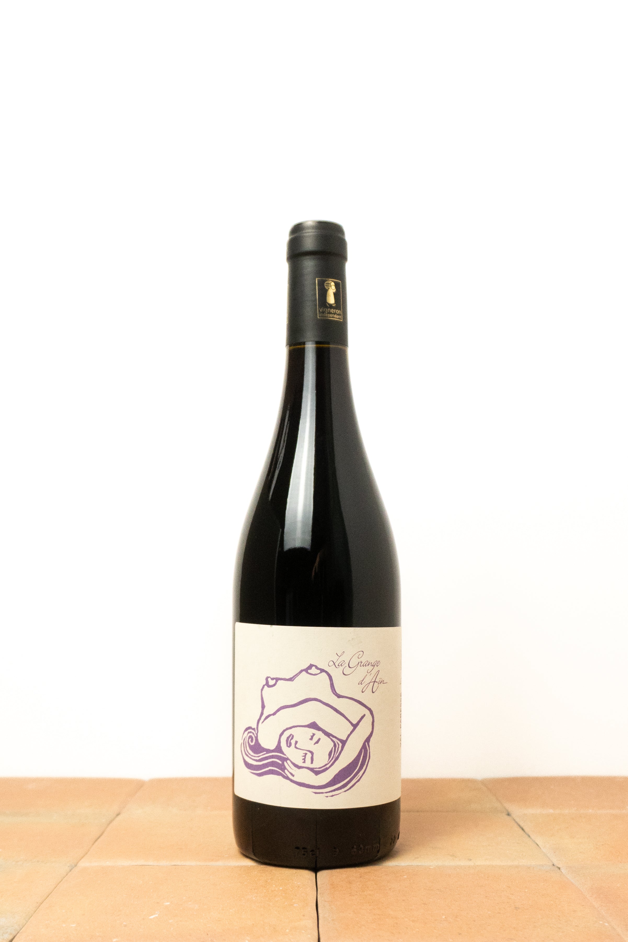 Faugères rouge "Val Paresse" 2021 - La Grange d'Aïn (BD & vin nature)