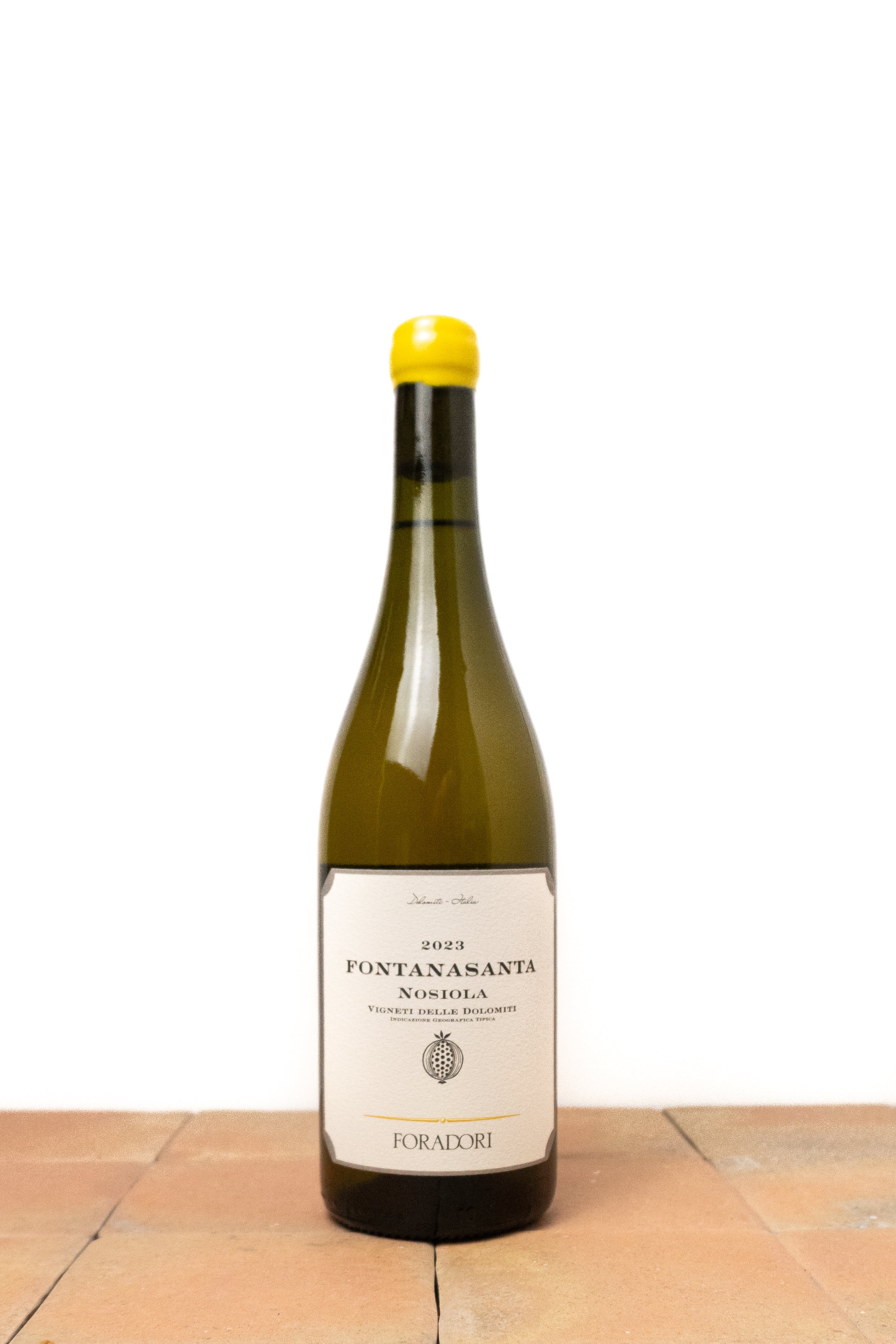 Fontanasanta Nosiola bianco 2023 - Foradori (BD & vin nature)