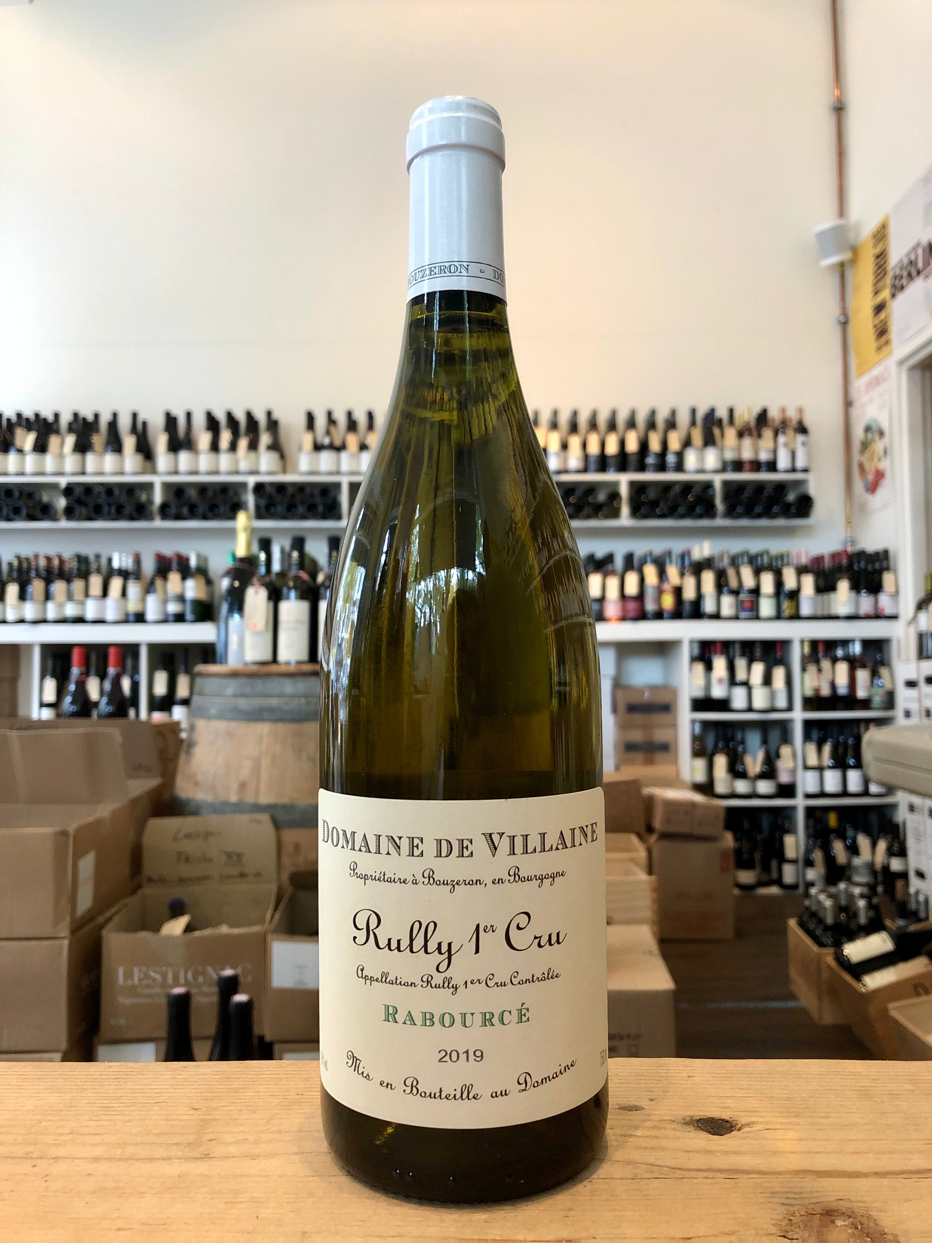 Rully blanc 1er Cru "Rabource" 2020 - Domaine de Villaine (BD)
