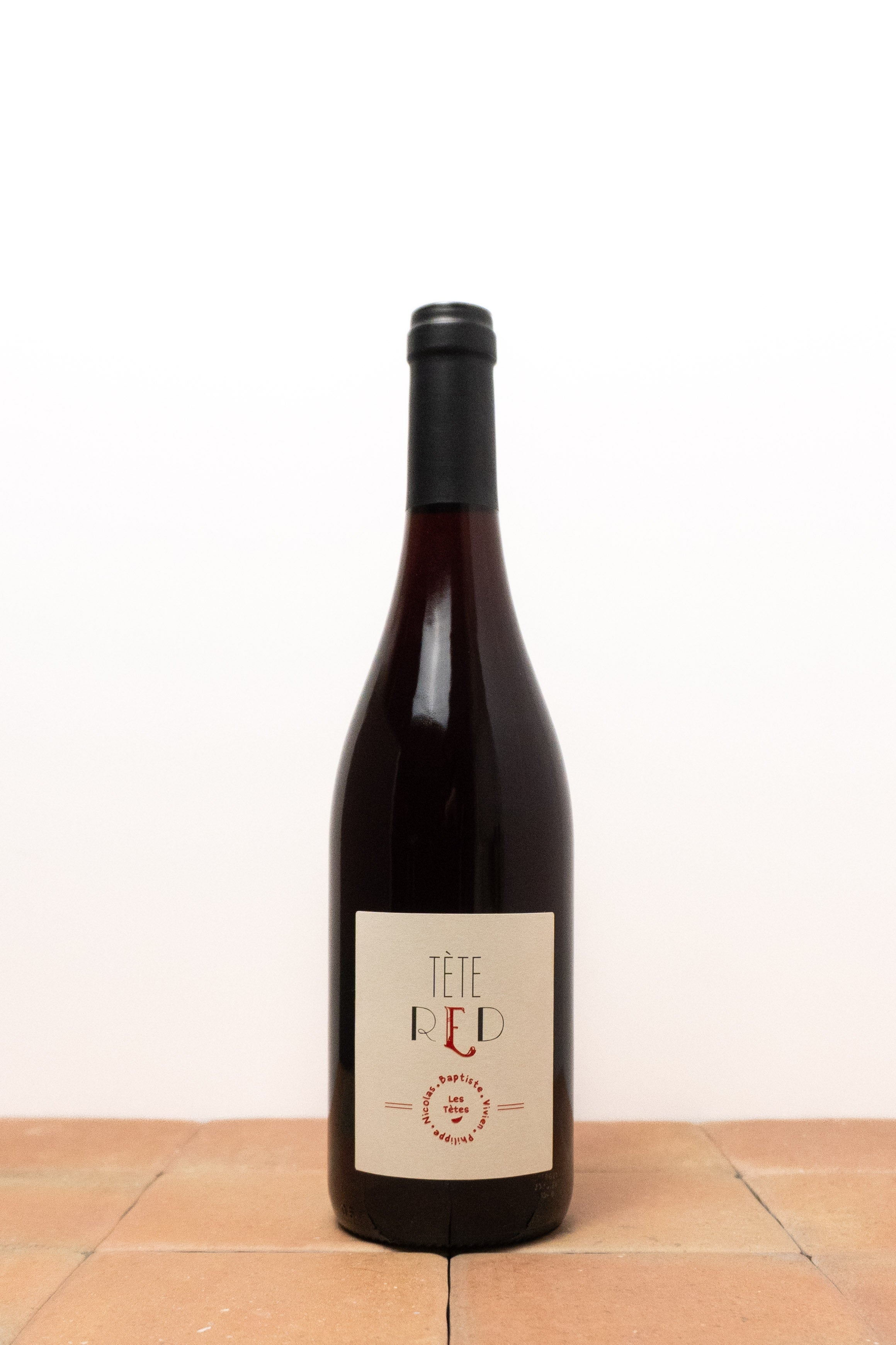 Vin de France nature "Tète rouge" NV - Domaine de Grosbois (BD & vin nature)