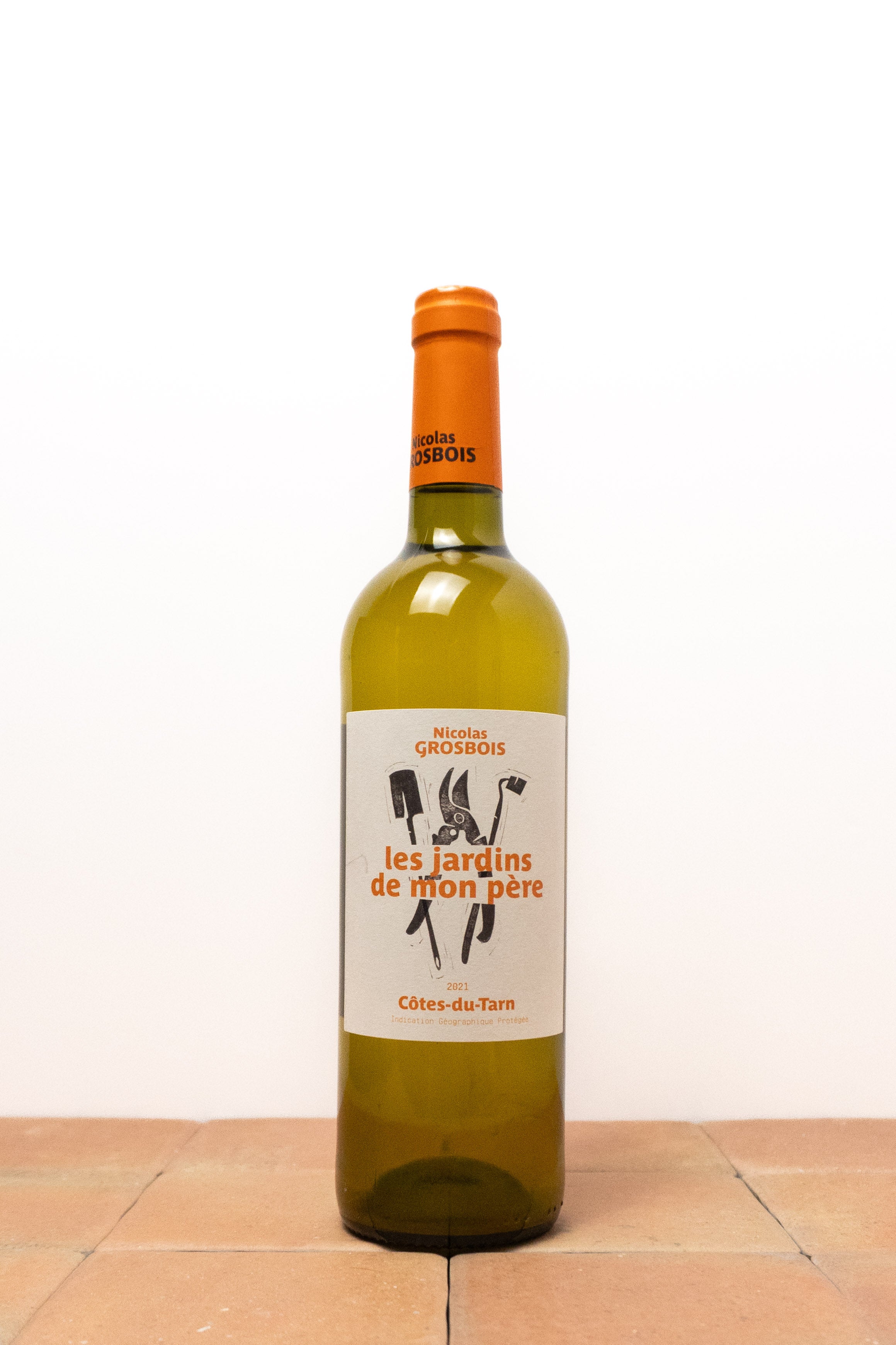 Côtes de Tarn 2021 - Domaine de Grosbois (BD & vin nature)