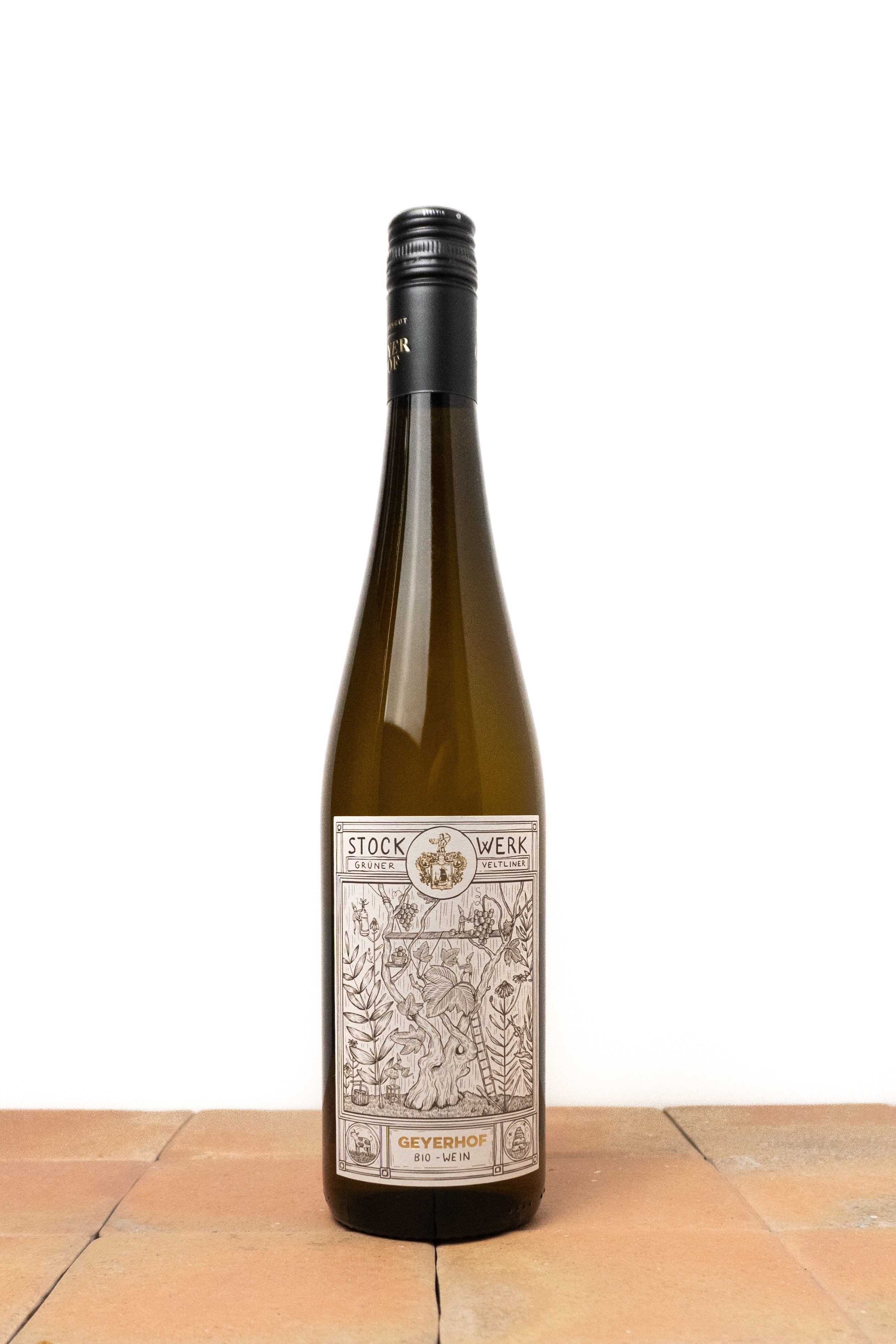 Grüner Veltliner "Stockwerk" 2025 - Geyerhof Weingut (BD)