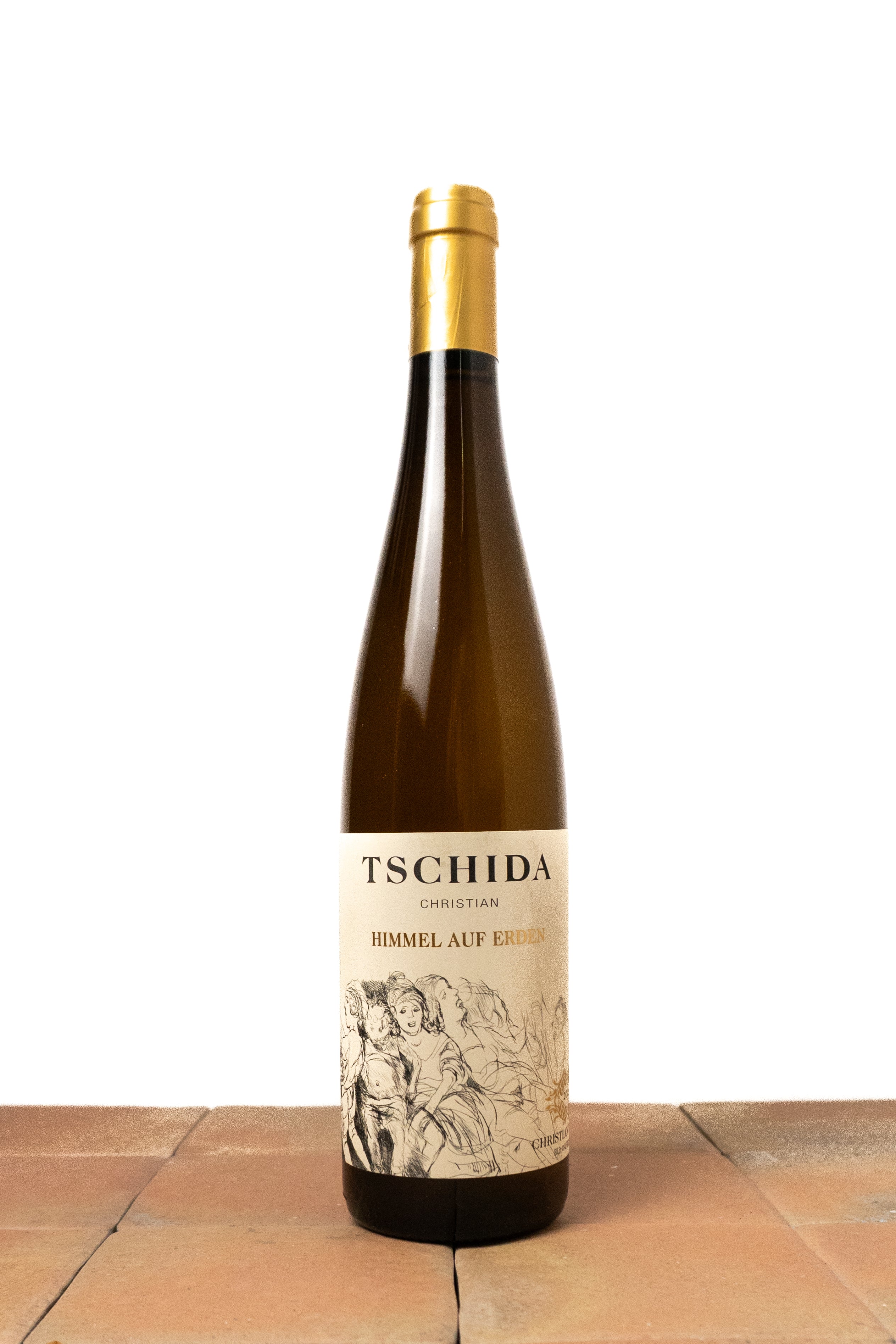Himmel auf erden Weiss "Grande Cuvée" 2023 - Christian Tschida (vin nature)